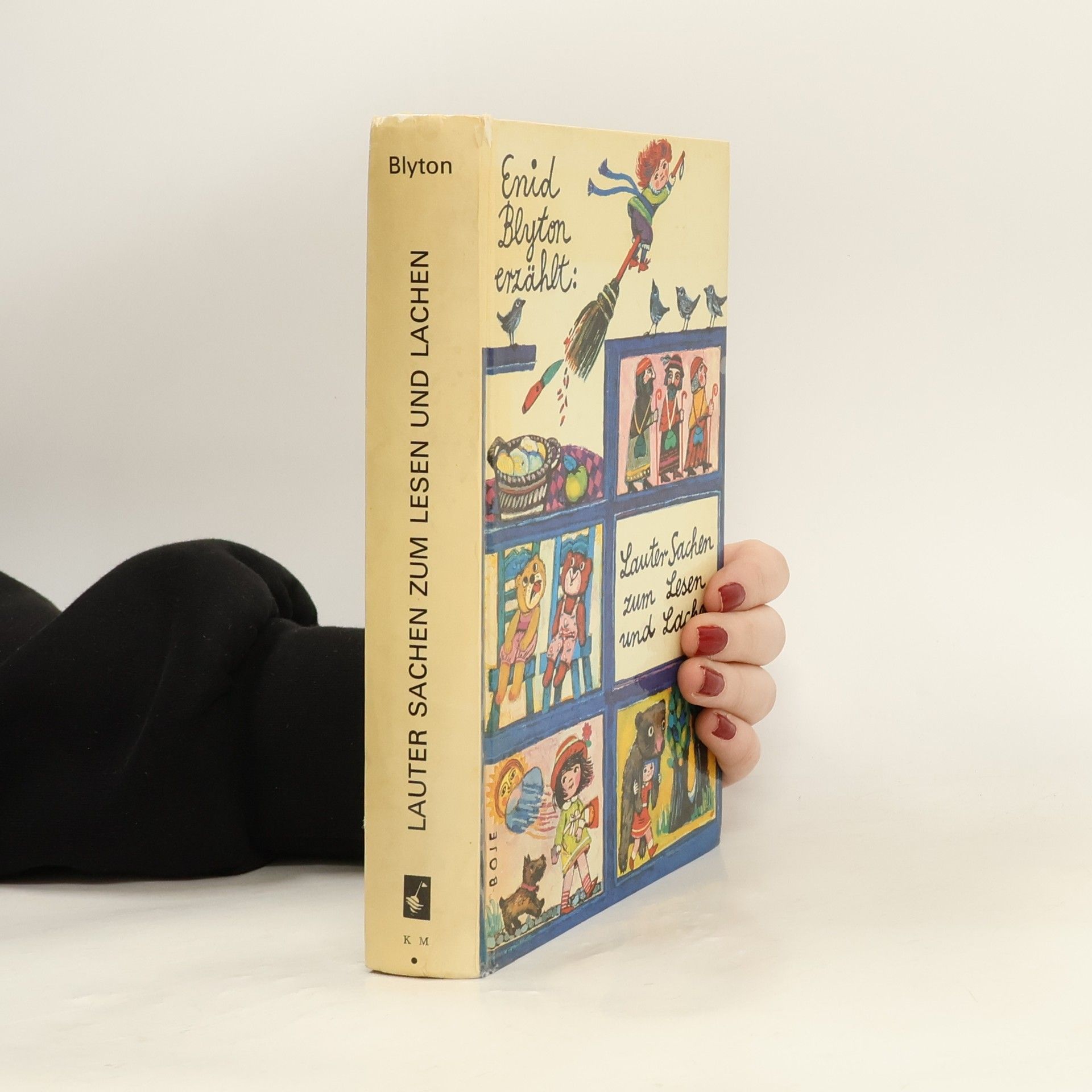 Enid Blyton Enid Blyton erzählt. Lauter Sachen zum Lesen und Lachen