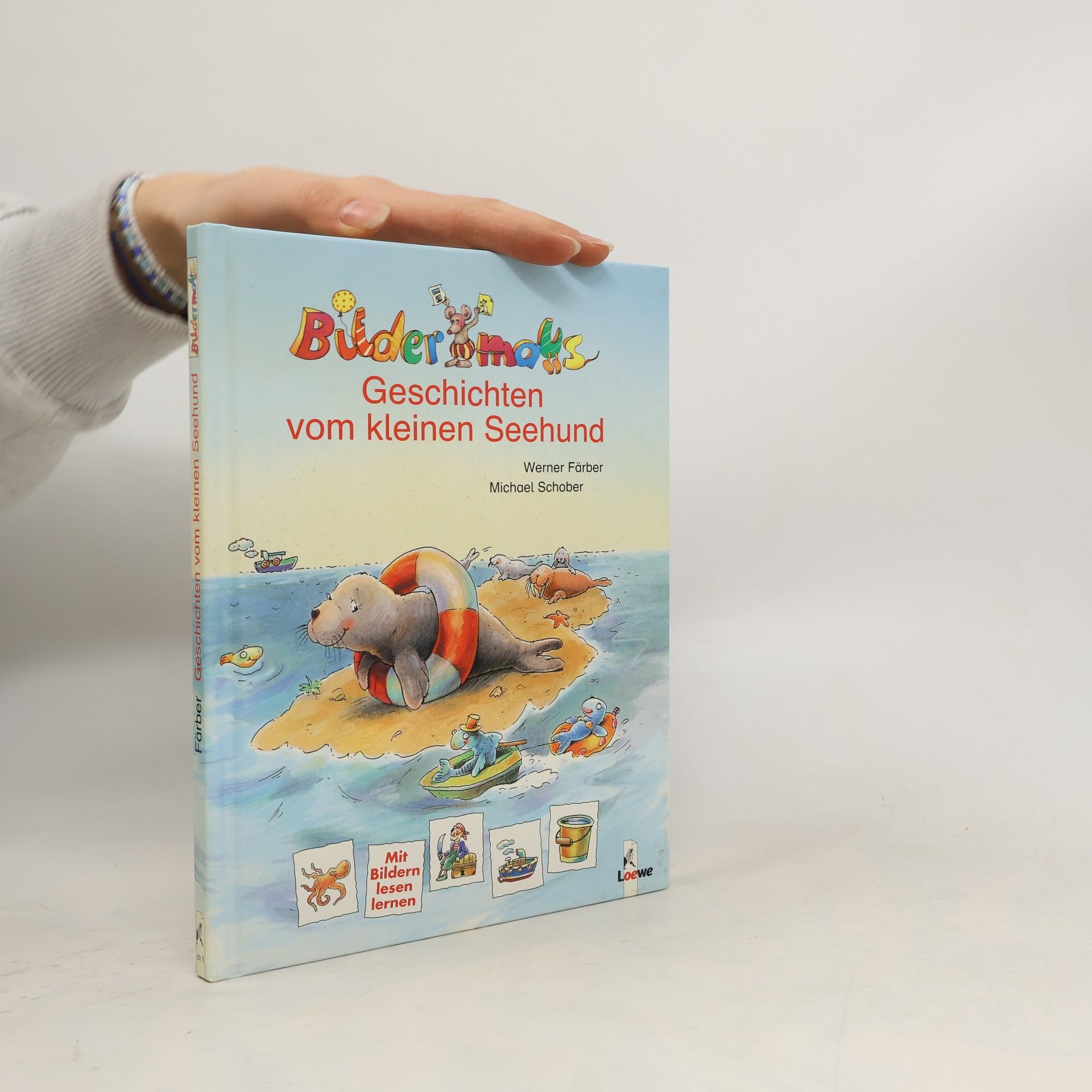 Werner Färber Bildermaus-Geschichten vom kleinen Seehund
