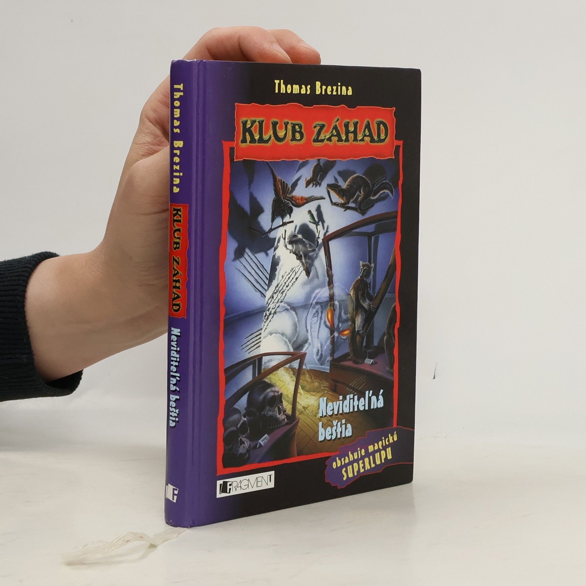 Thomas Brezina Neviditeľná beštia