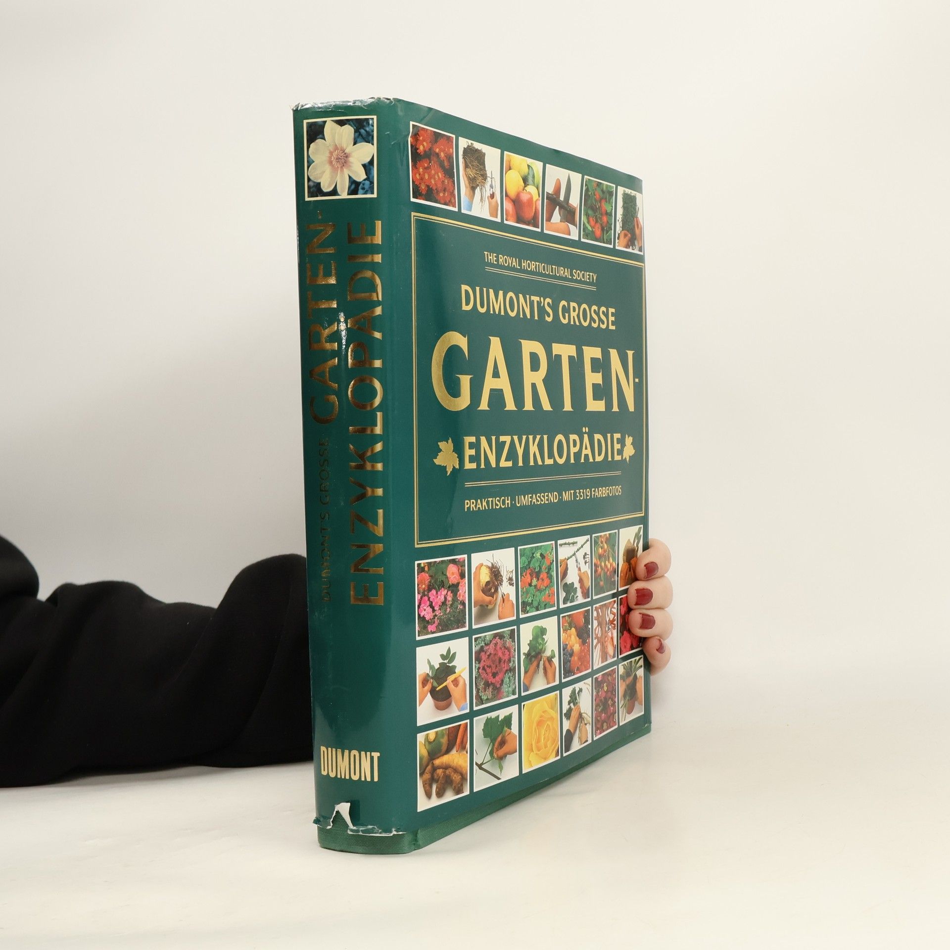 Various authors DuMont's Grosse Garten Enzyklopädie