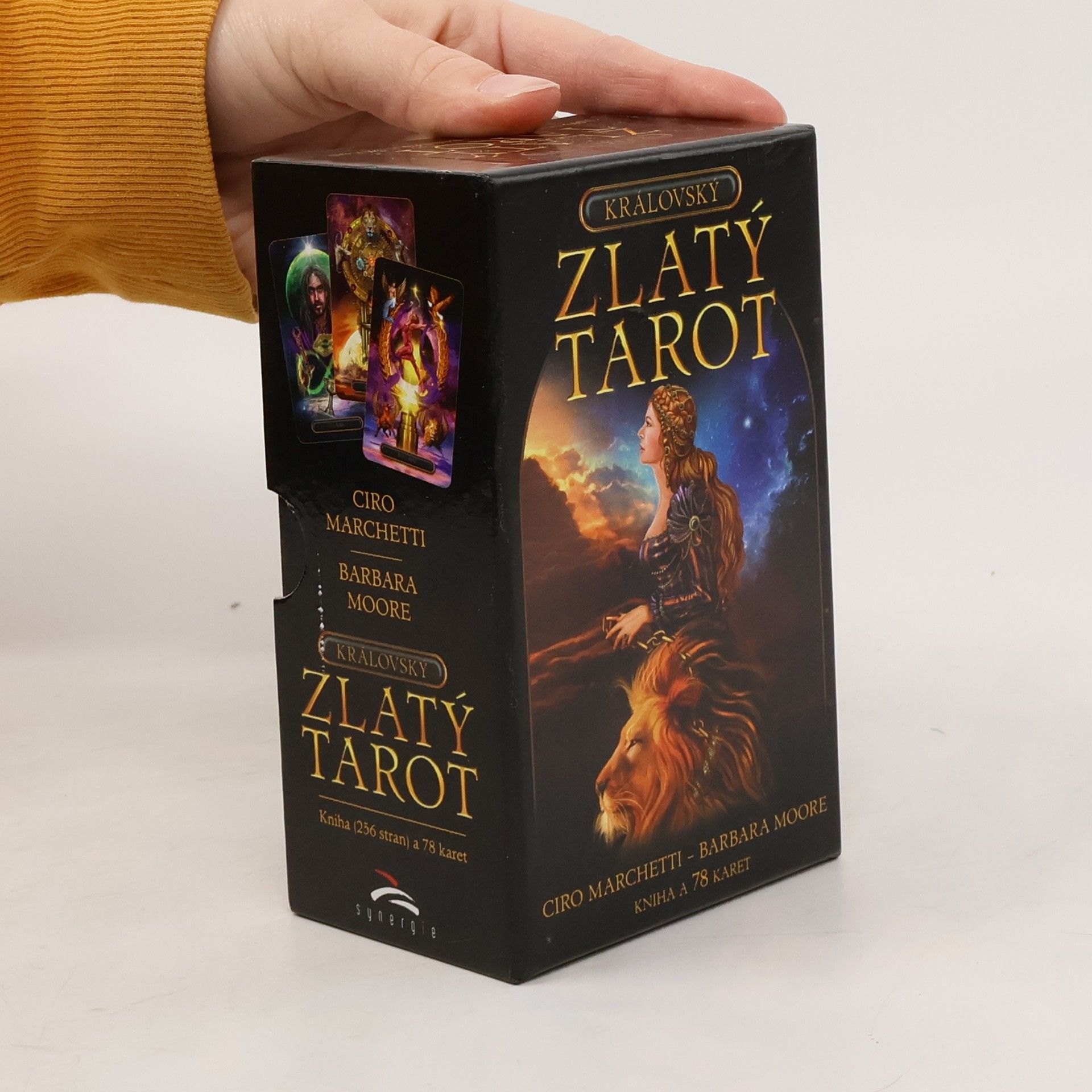 Královský zlatý tarot