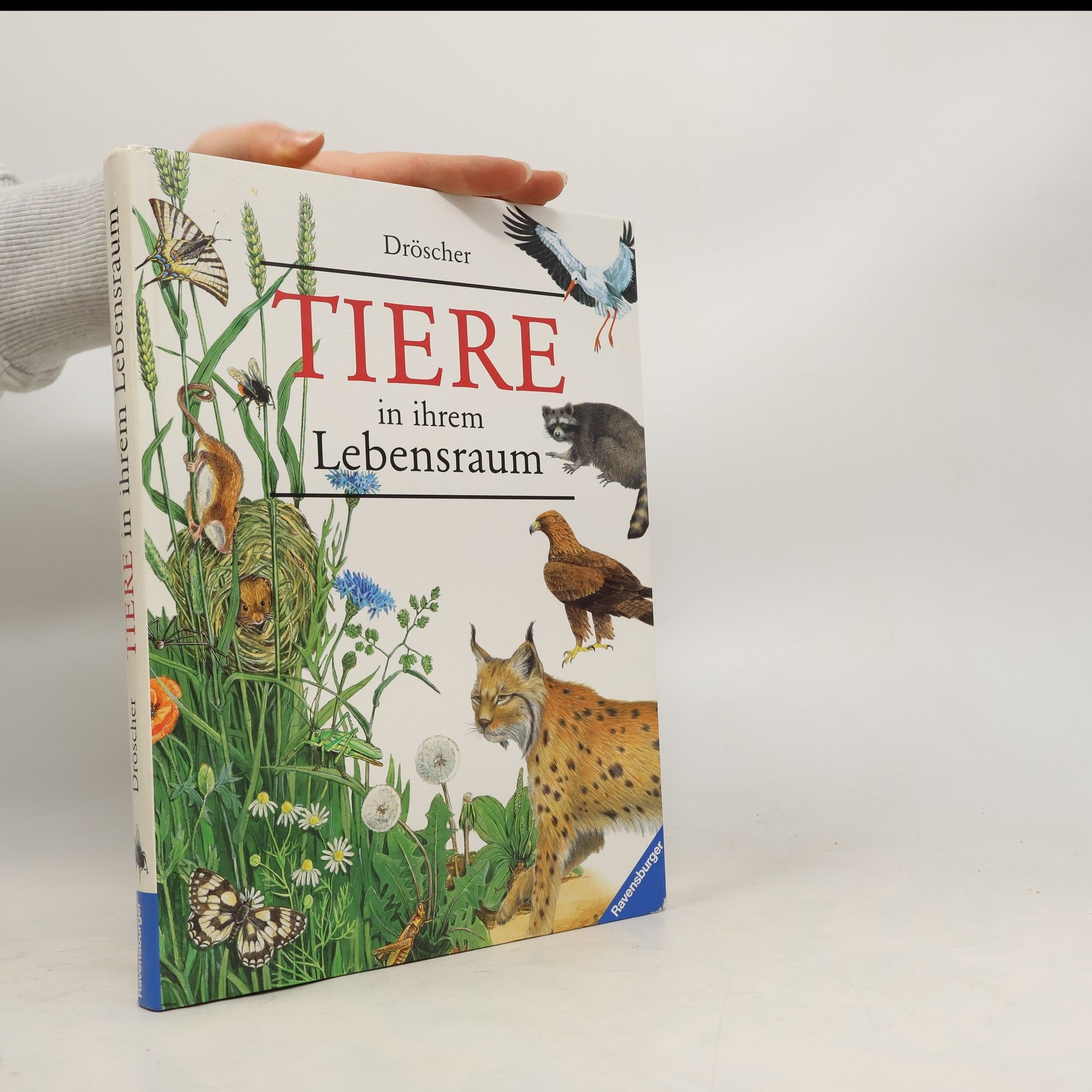 Vitus B. Dröscher Tiere in ihrem Lebensraum