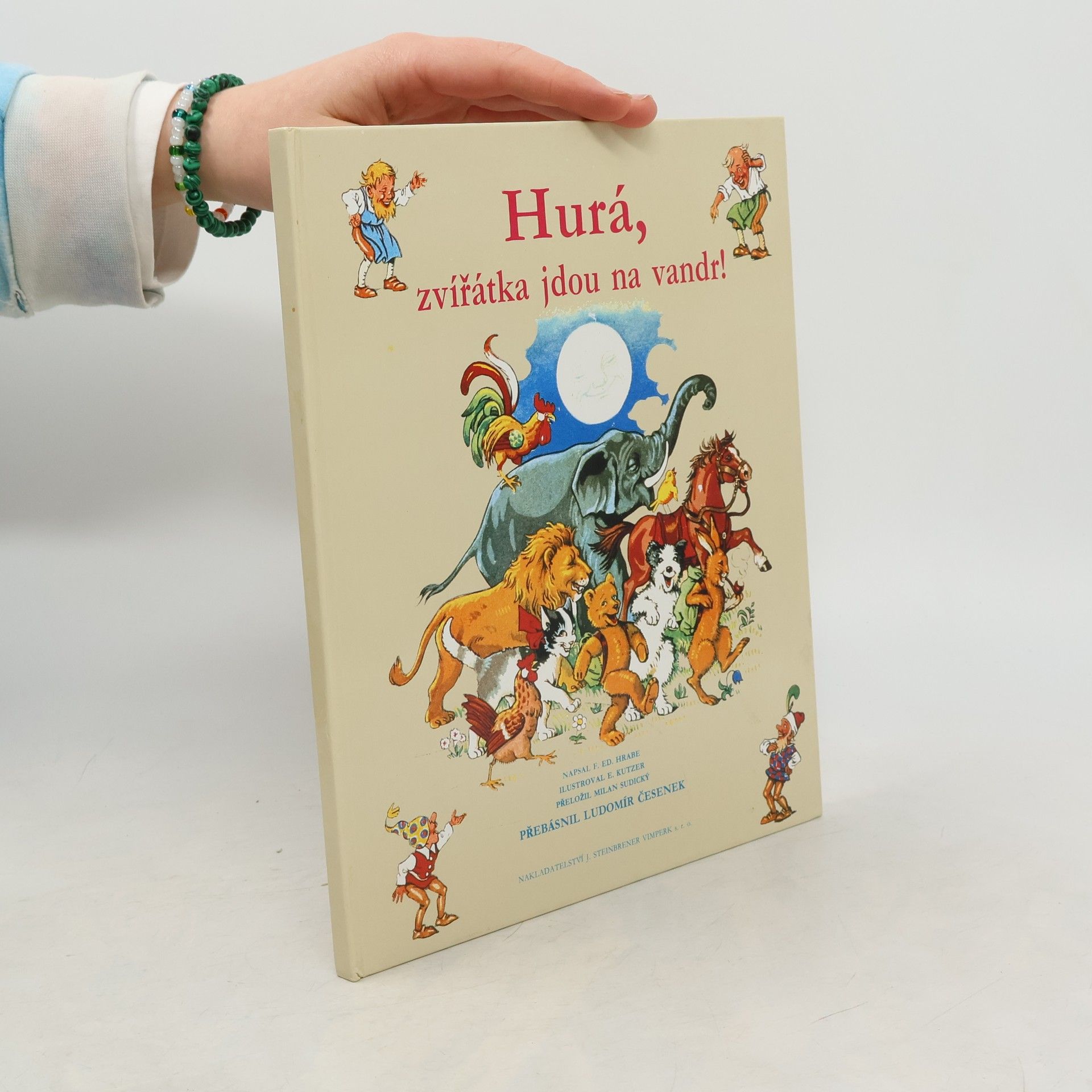 Hurá, zvířátka jdou na vandr !