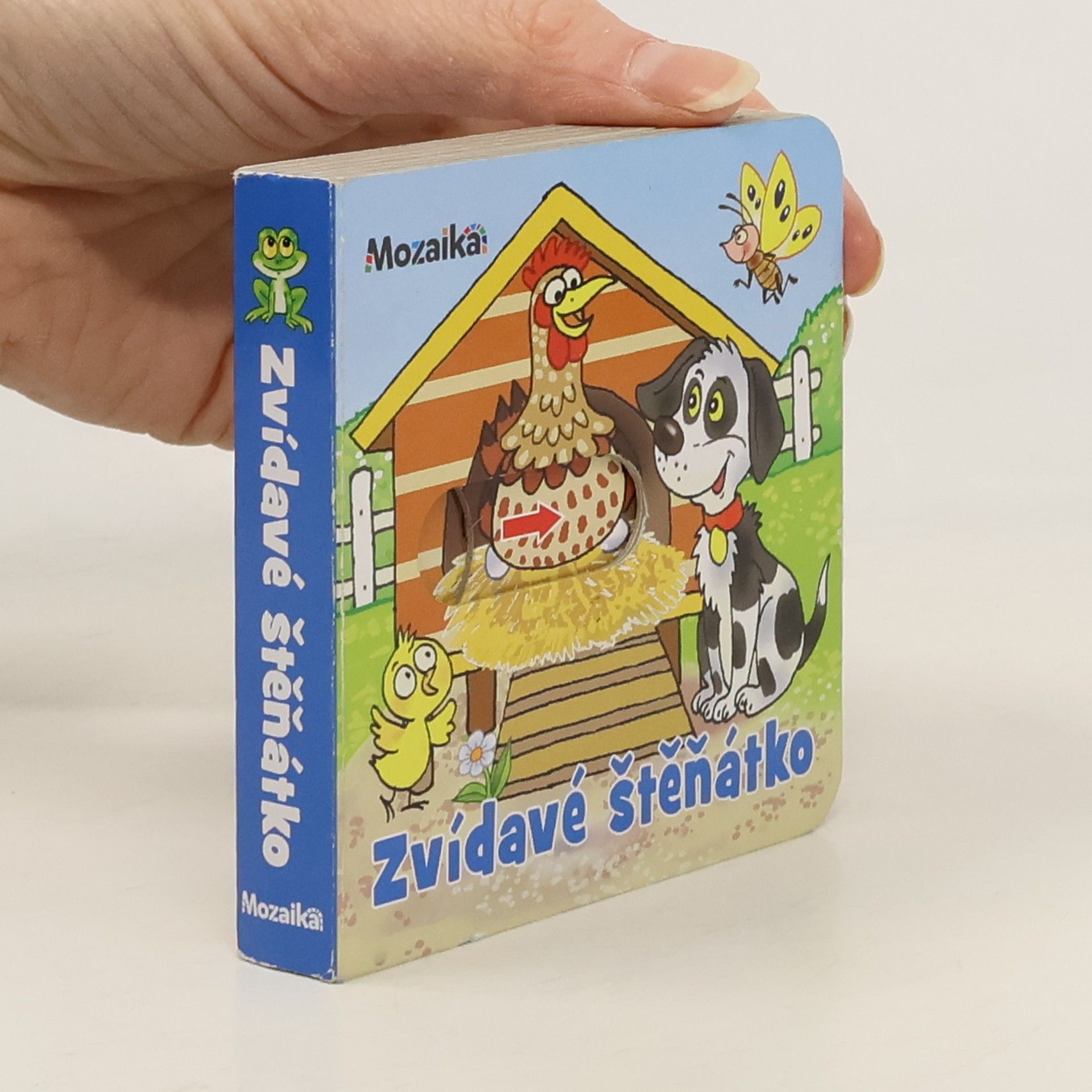 Collectif d'auteurs Zvídavé štěňátko