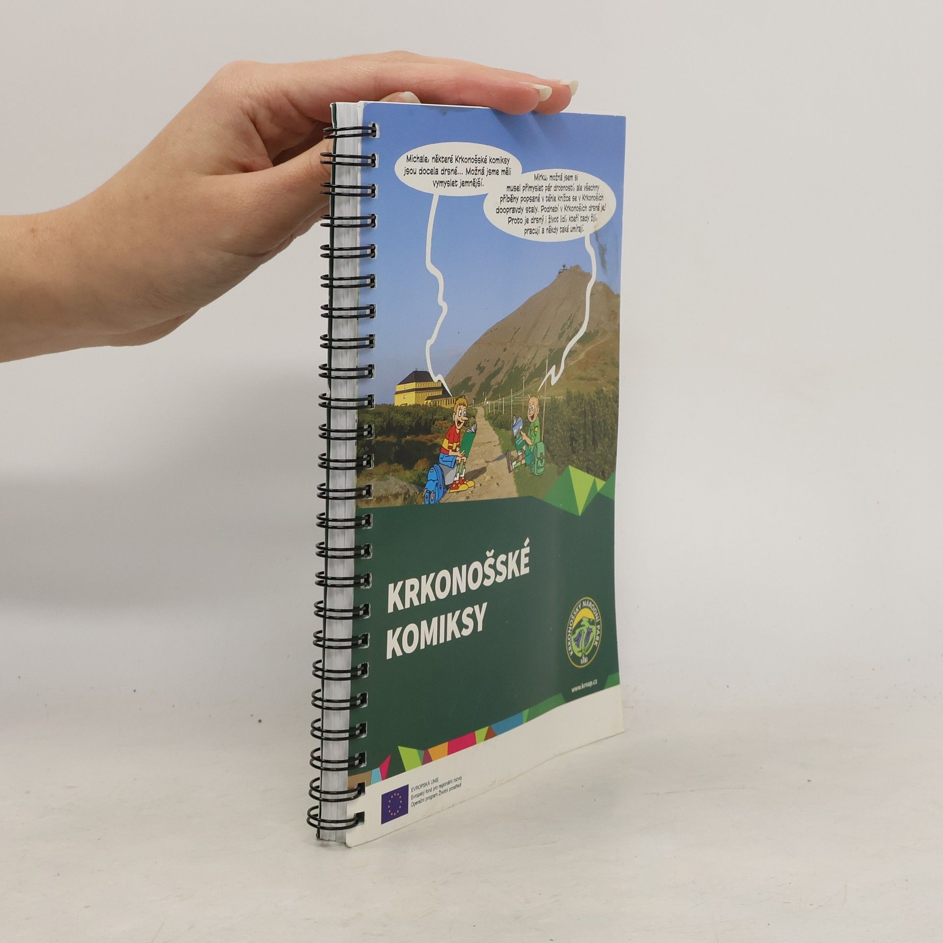 Krkonošské komiksy