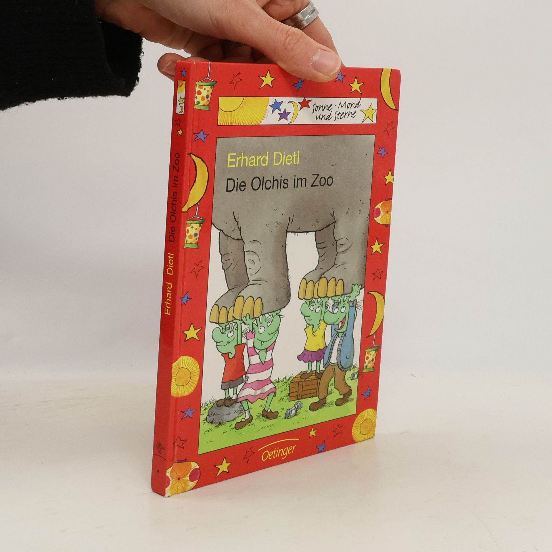 Erhard Dietl Die Olchis im Zoo