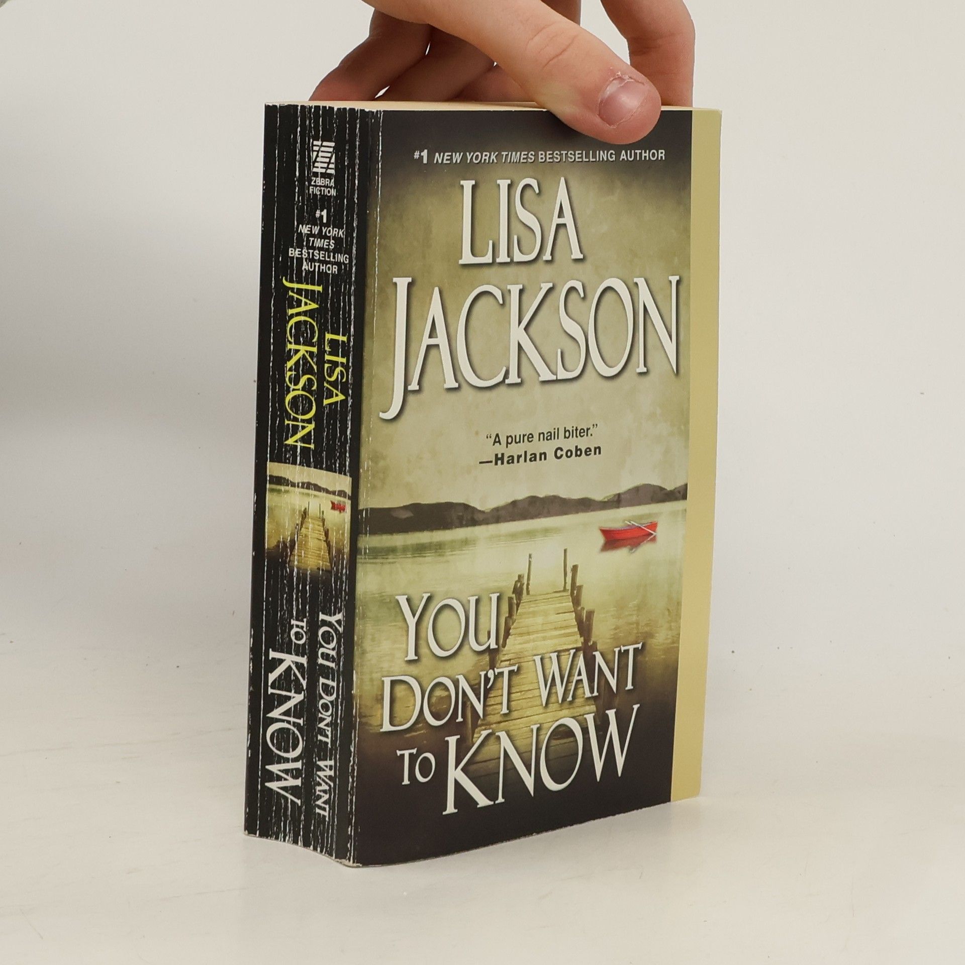 Lisa Jackson You Don't Want to Know