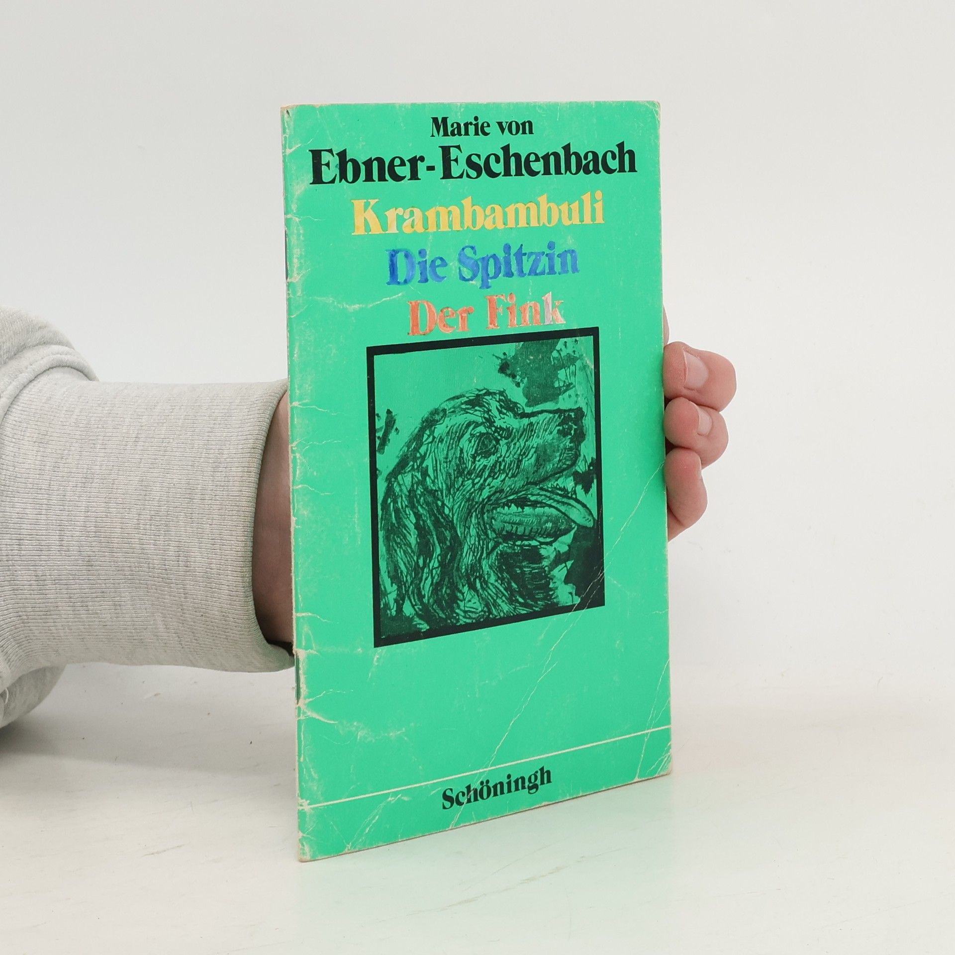 Marie von Ebner-Eschenbach Krambambuli