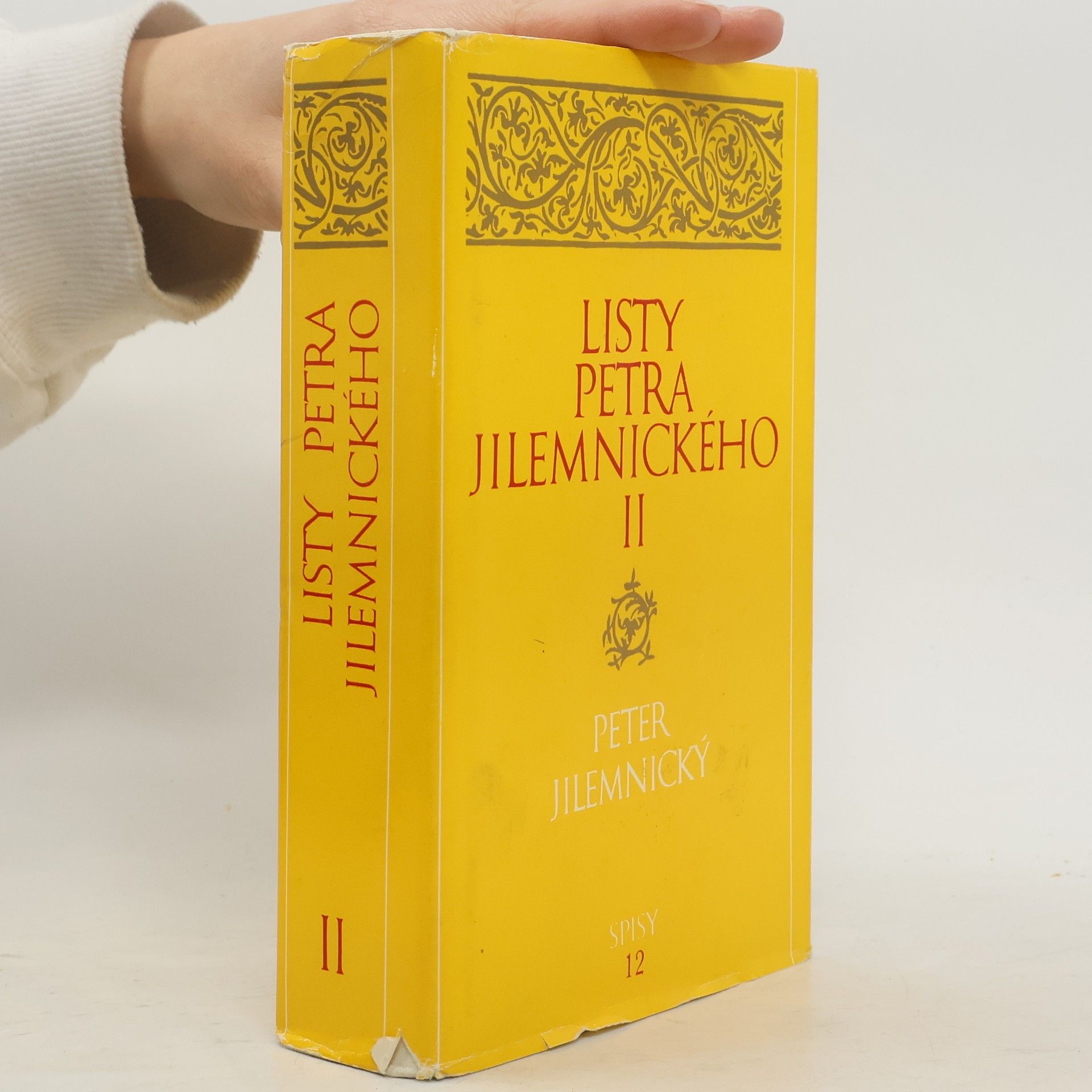 Listy Petra Jilemnického II