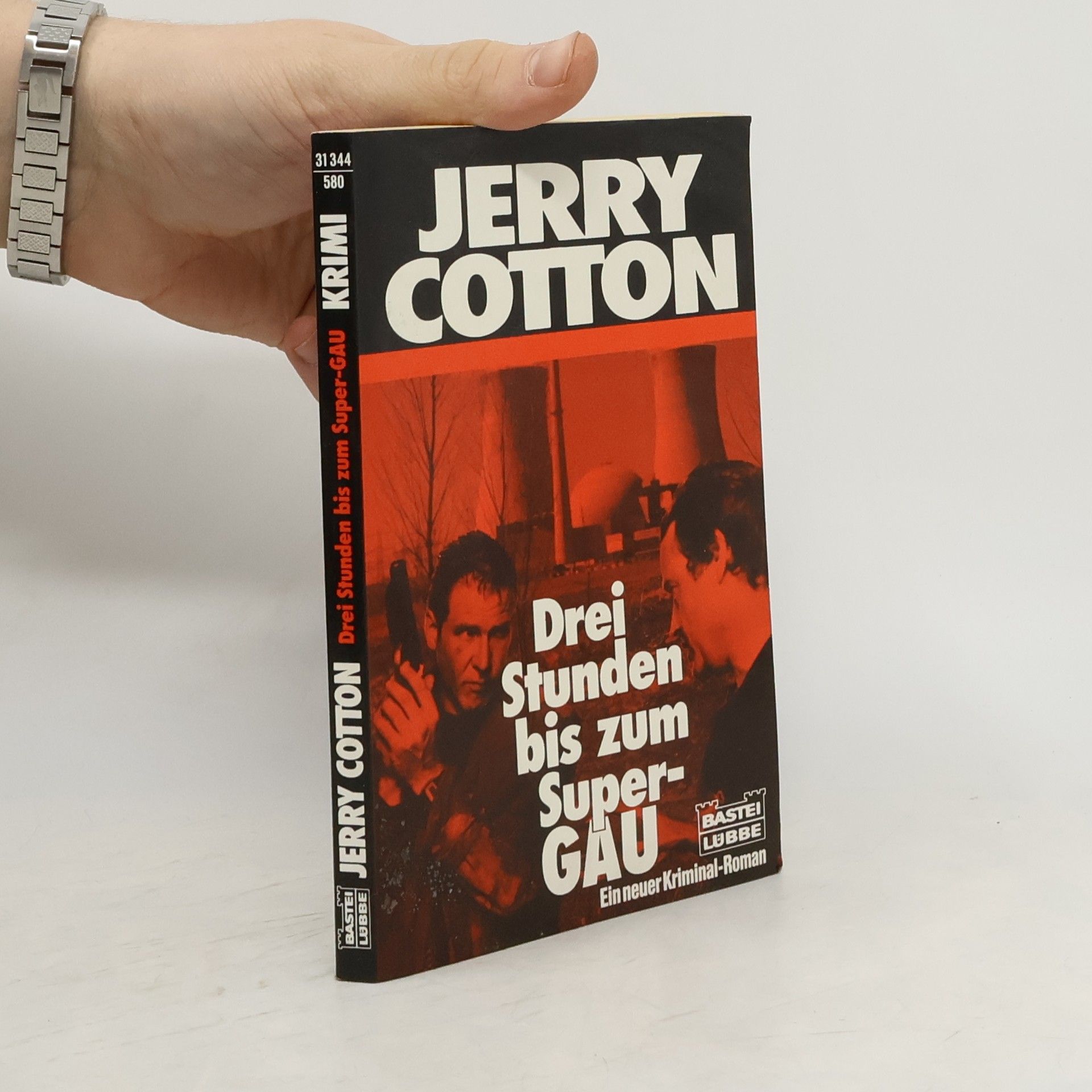 Jerry Cotton Jerry Cotton, Drei Stunden bis zum Super-GAU. Kriminalroman.