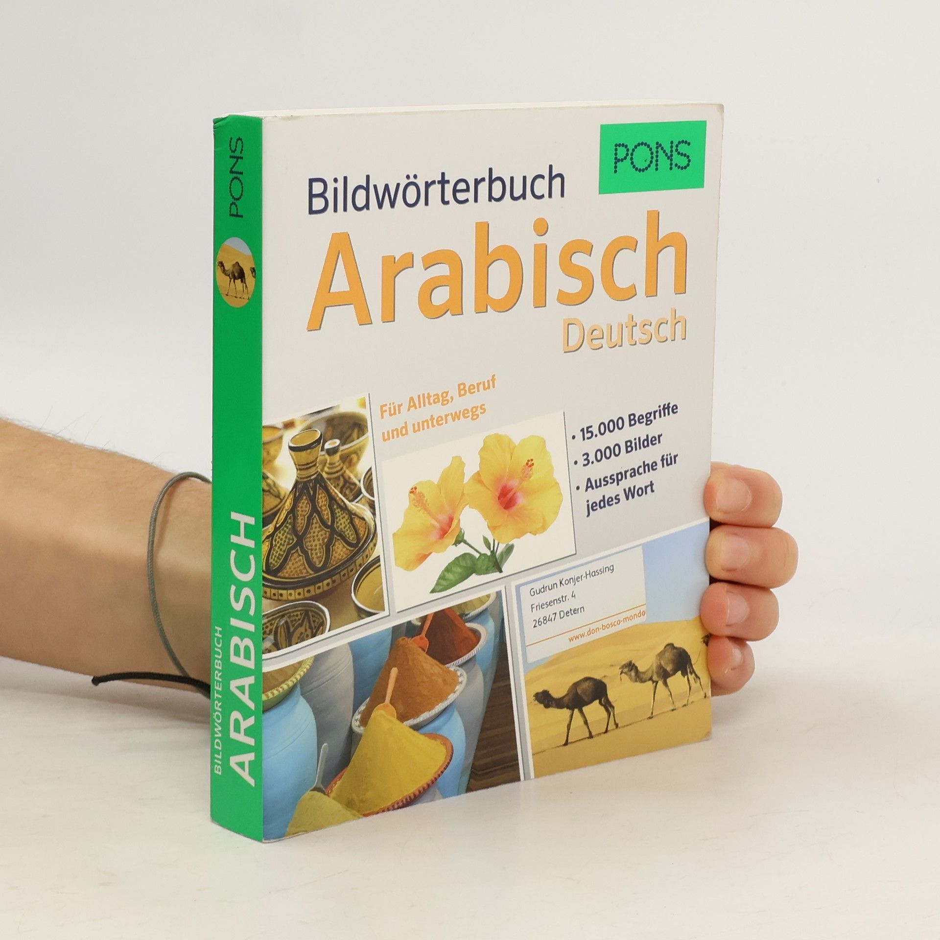 Lanna Altakleh Bildwörterbuch Arabisch Deutsch