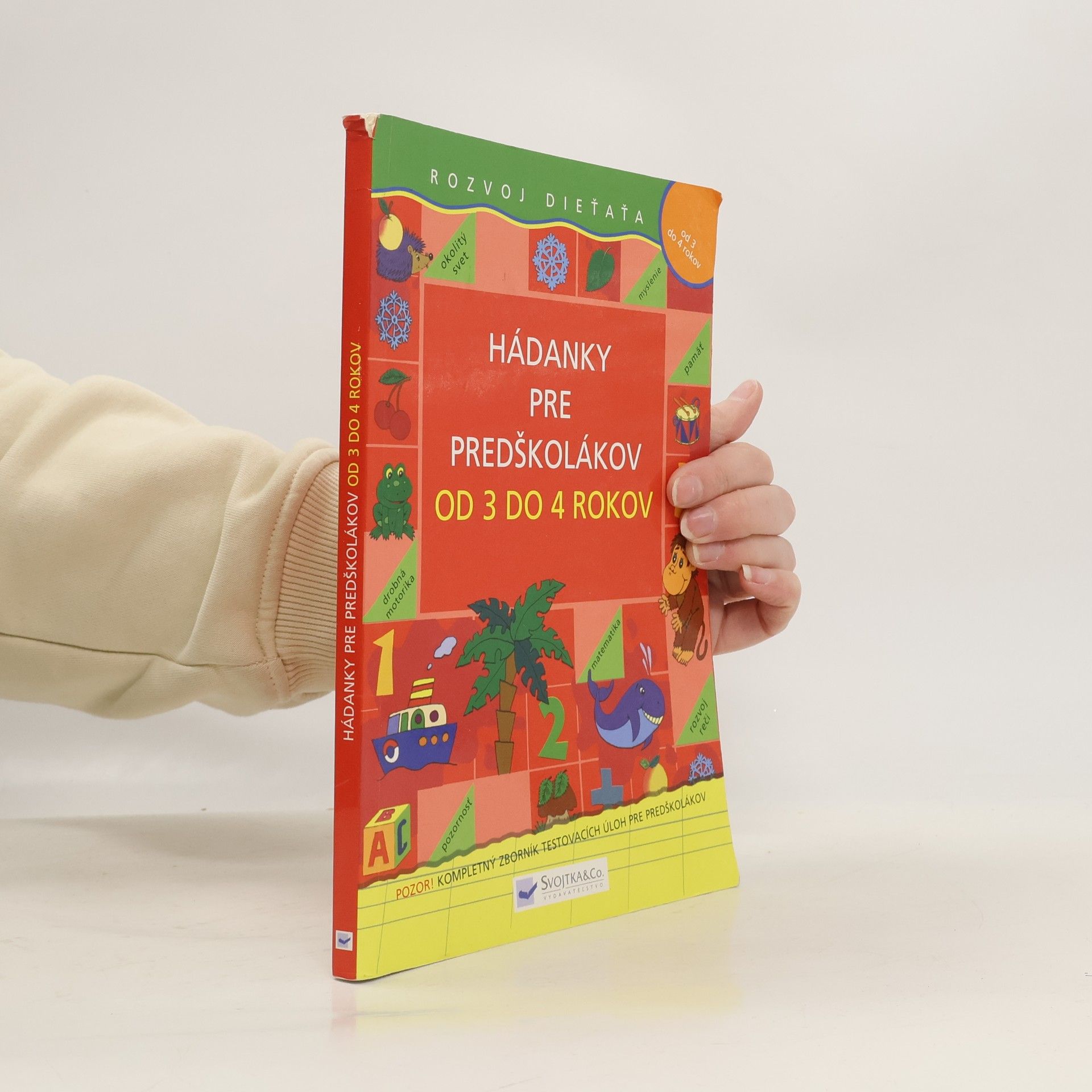 Auteurscollectief Hádanky pre predškolákov od 3 do 4 rokov