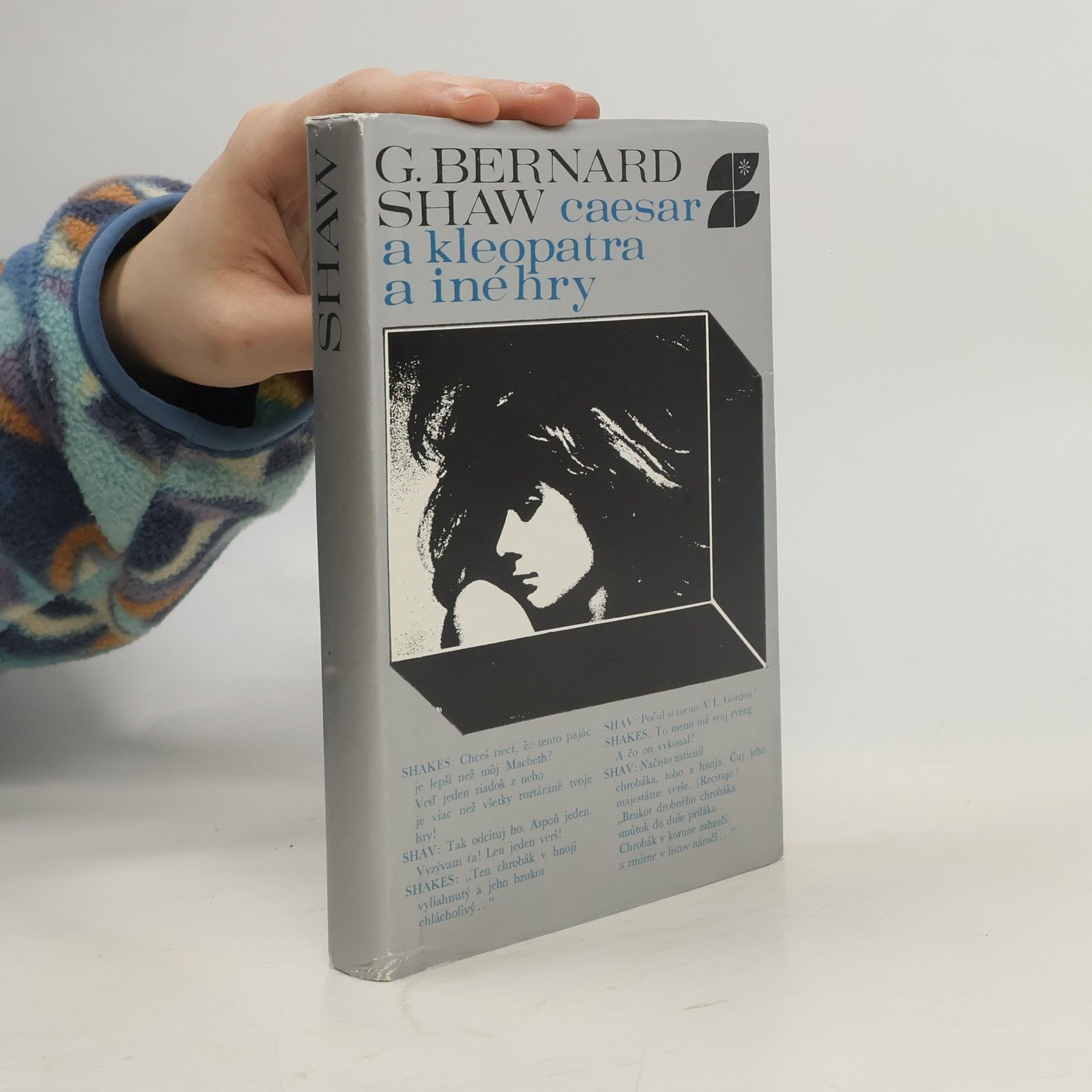 Bernard Shaw Caesar a Kleopatra a iné hry