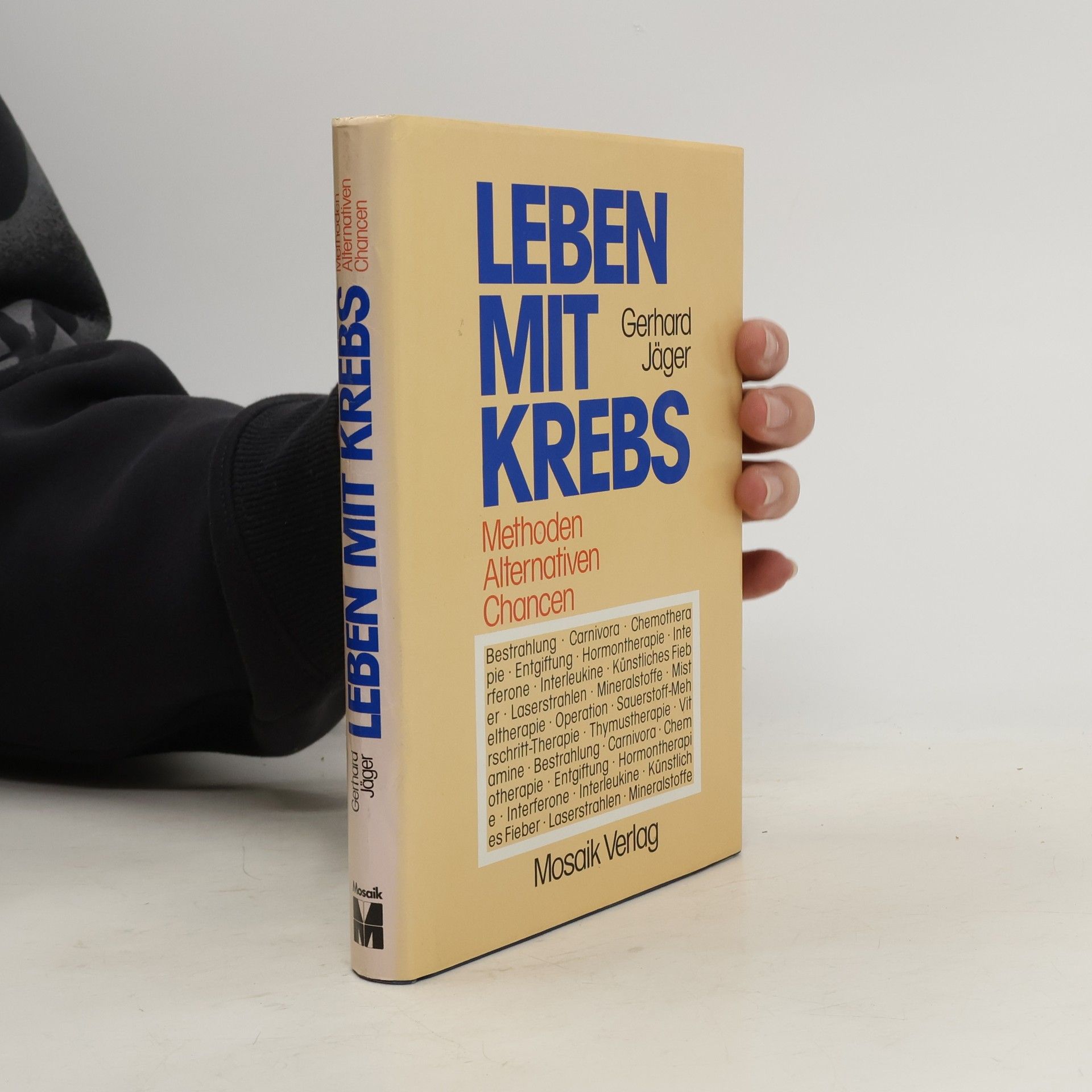 Gerhard Jäger Leben mit Krebs
