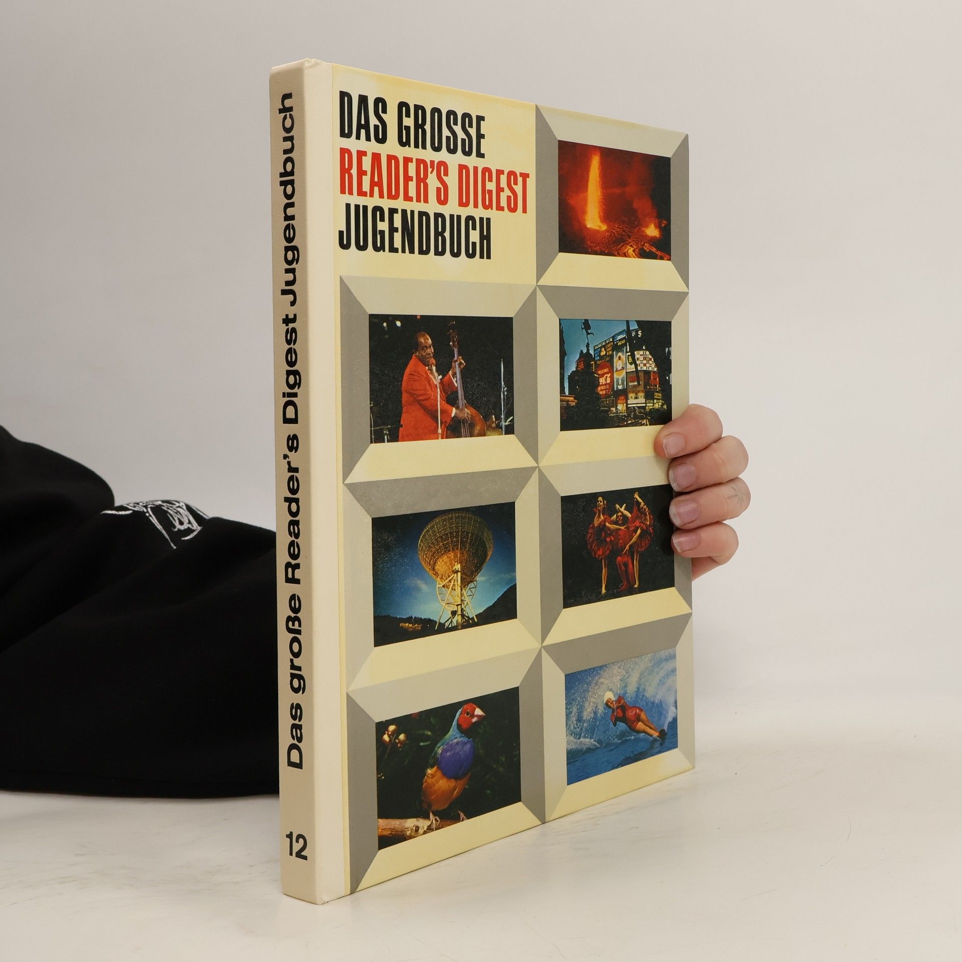 Autores varios Das grosse reader's digest Jugendbuch 12