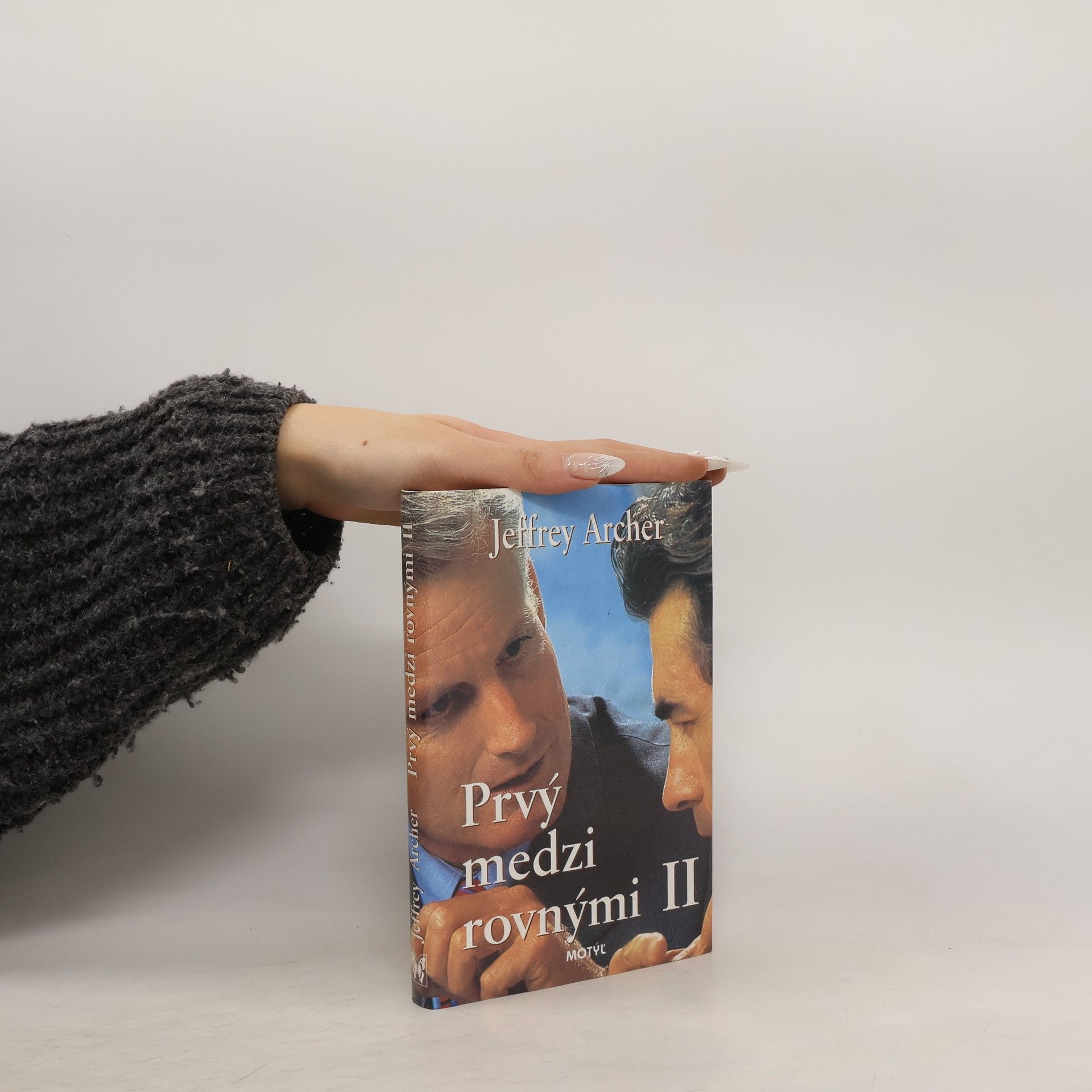 Jeffrey Archer Prvý medzi rovnými 2