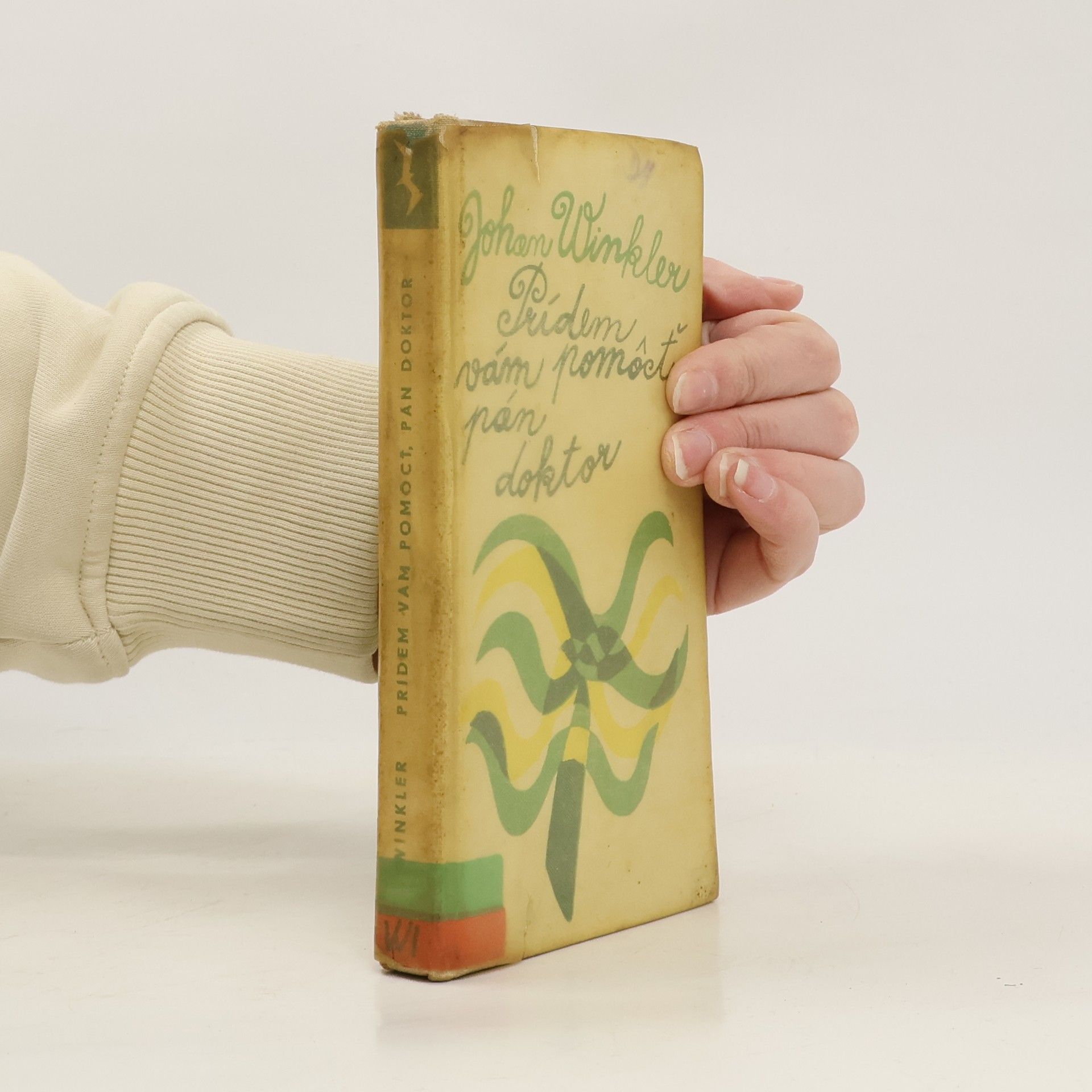 Prídem vám pomôcť, pán doktor