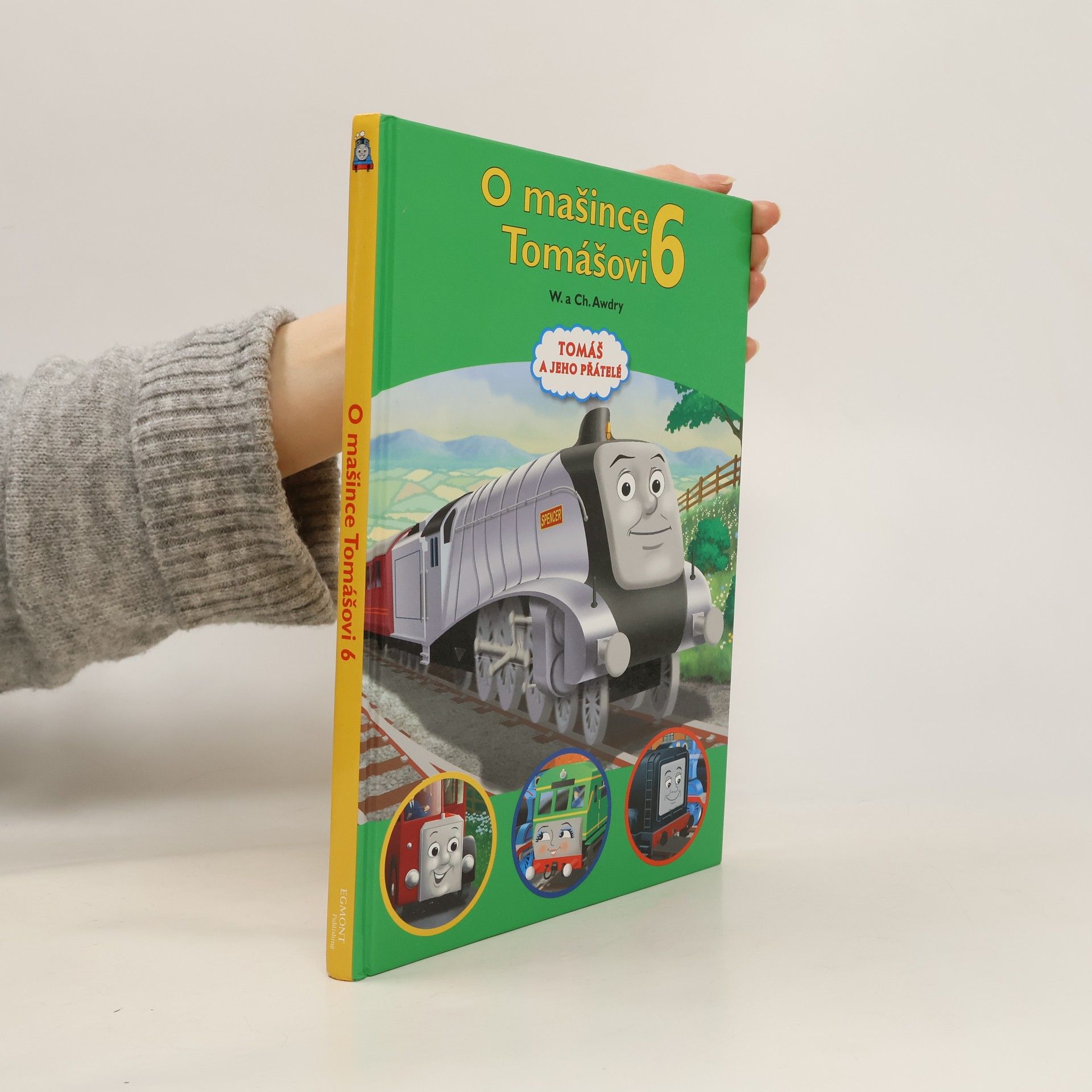 Collectif d'auteurs O mašince Tomášovi 6