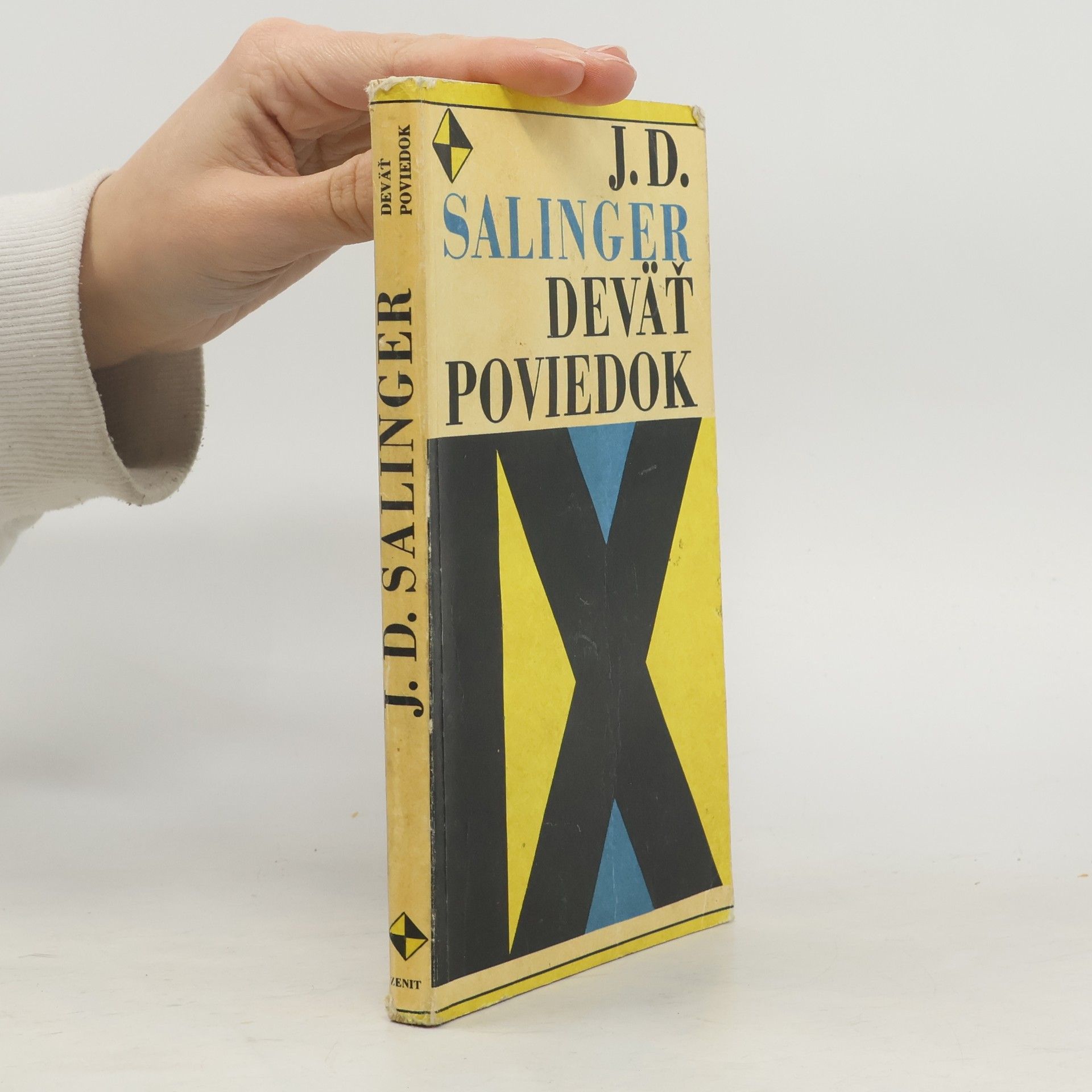 J. D. Salinger Deväť poviedok