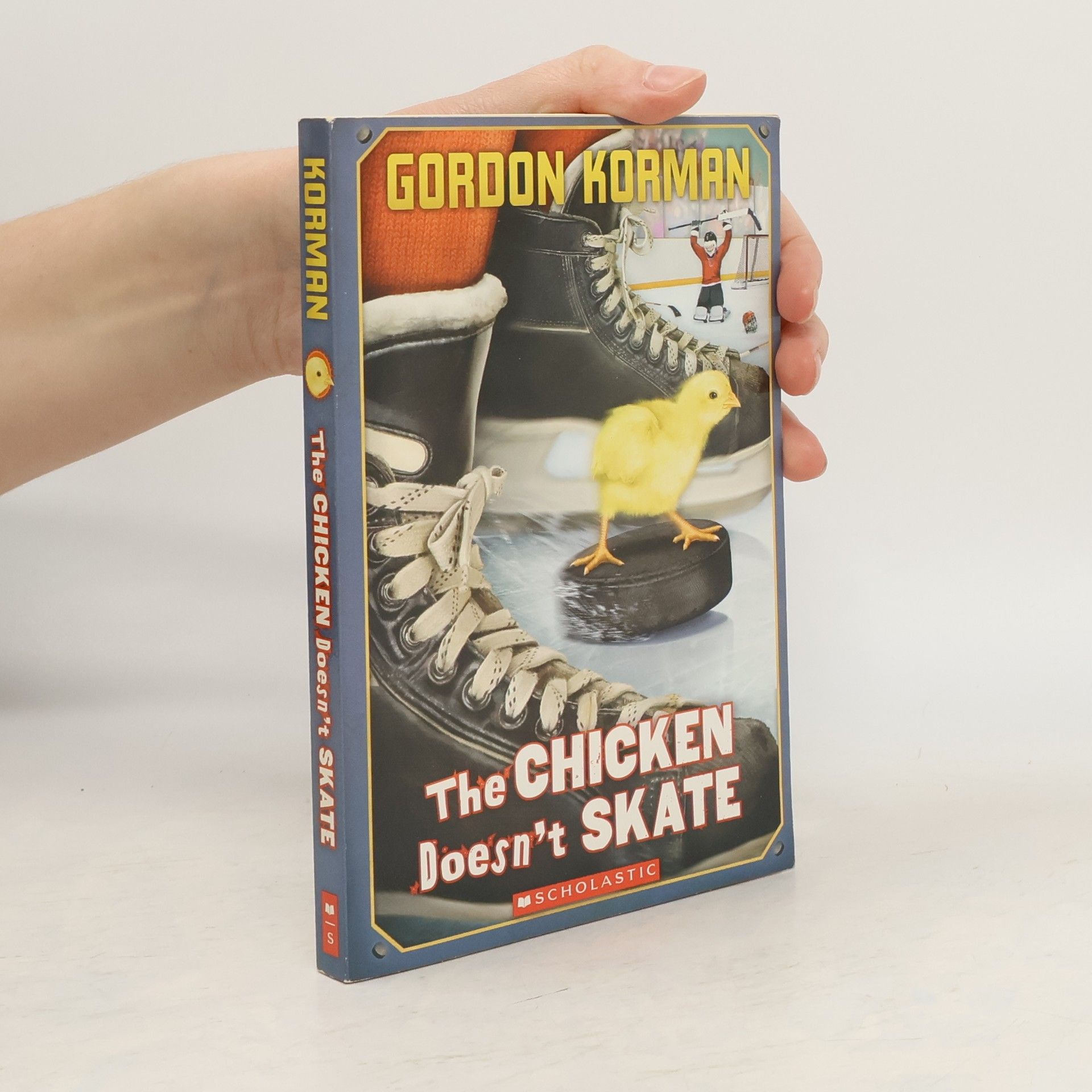 Gordon Korman The Chicken Doesn't Skate