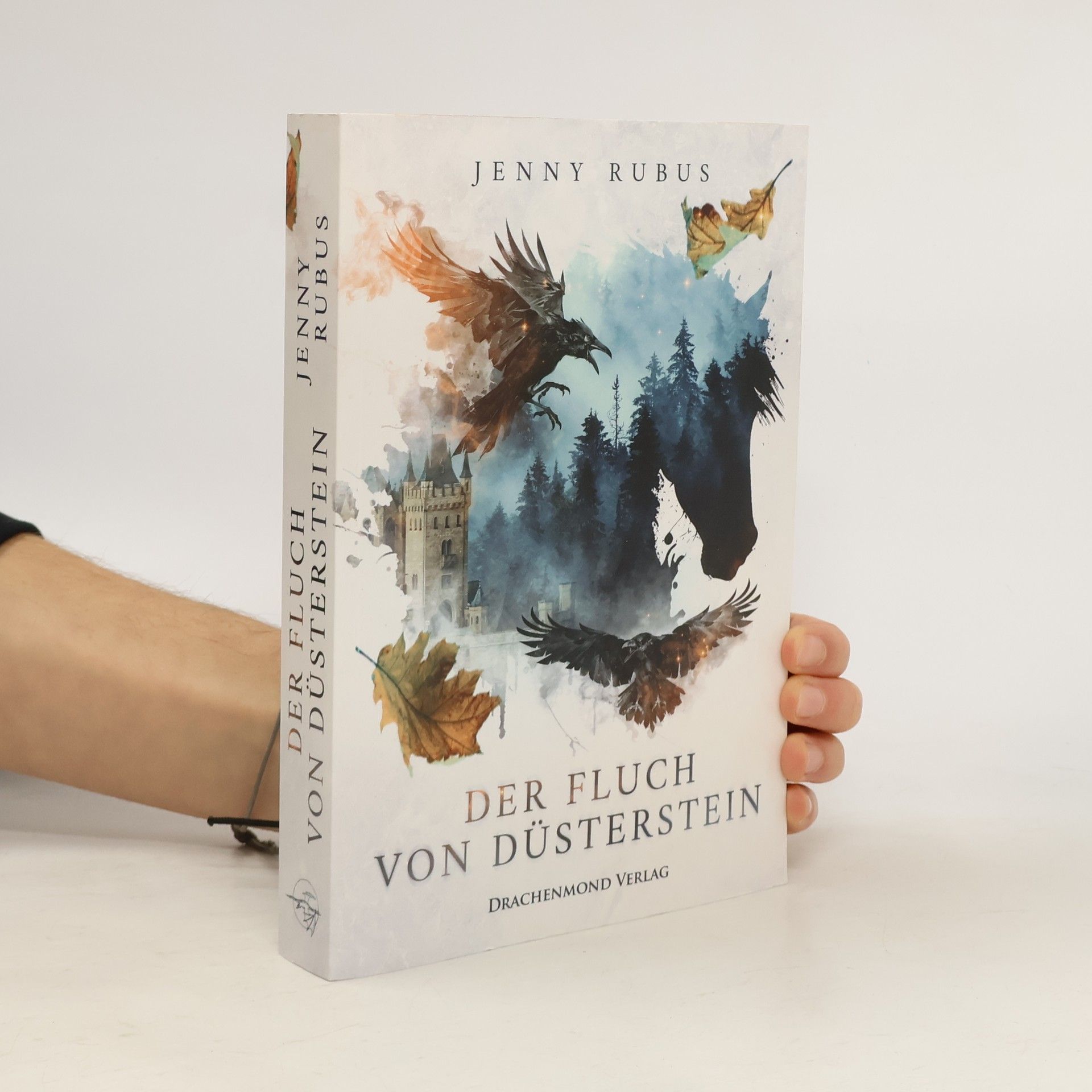 Jenny Rubus Der Fluch von Düsterstein