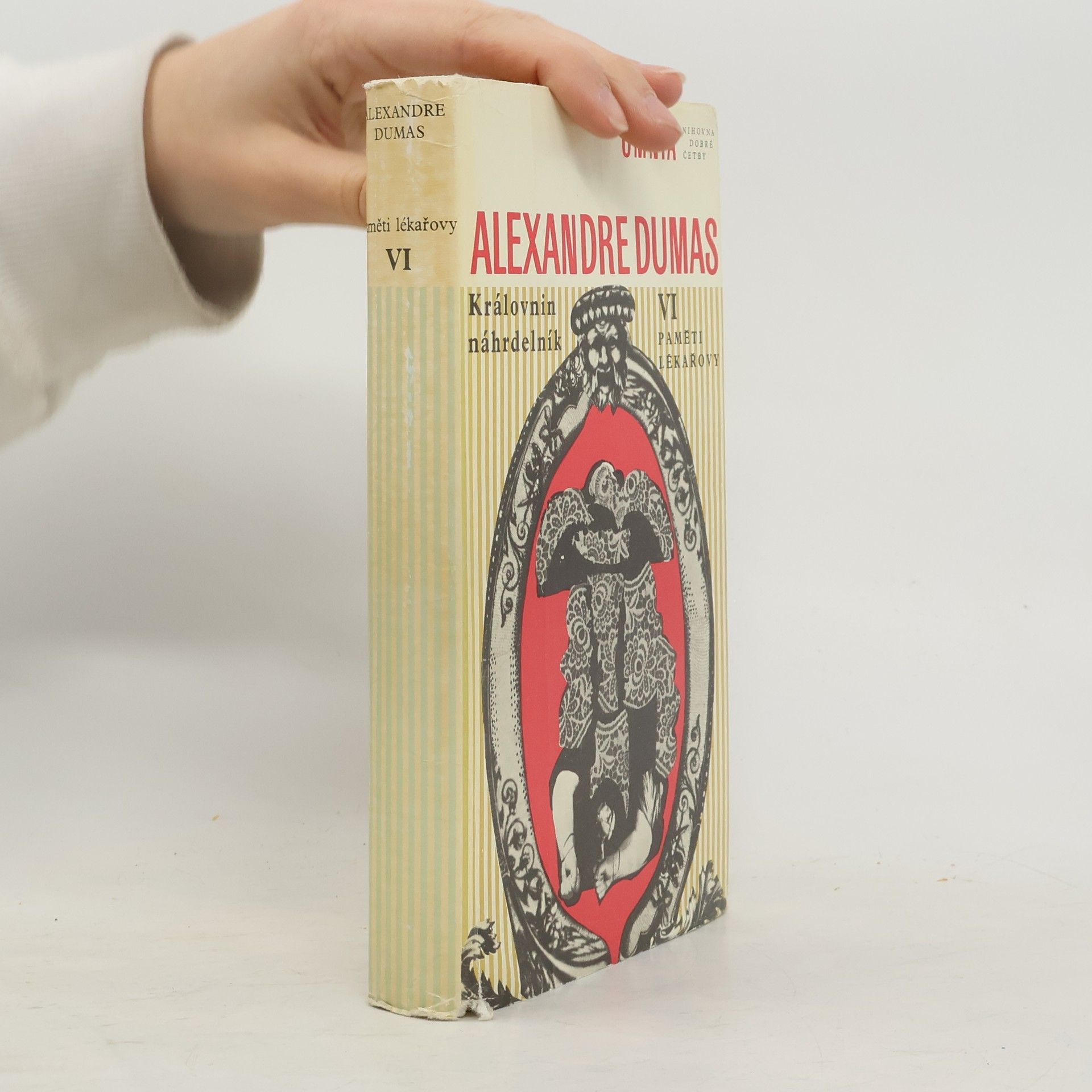 Alexandre Dumas Paměti lékařovi. Královnin náhrdelník II.