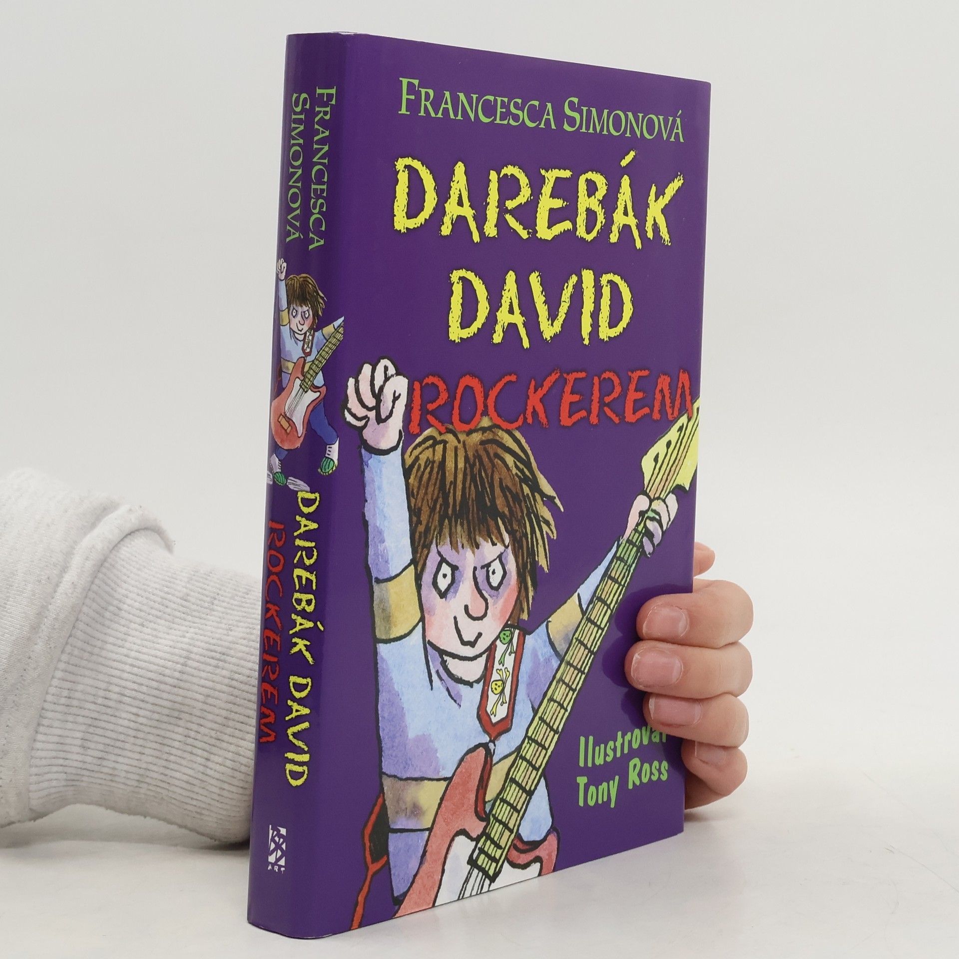 Darebák David rockerem