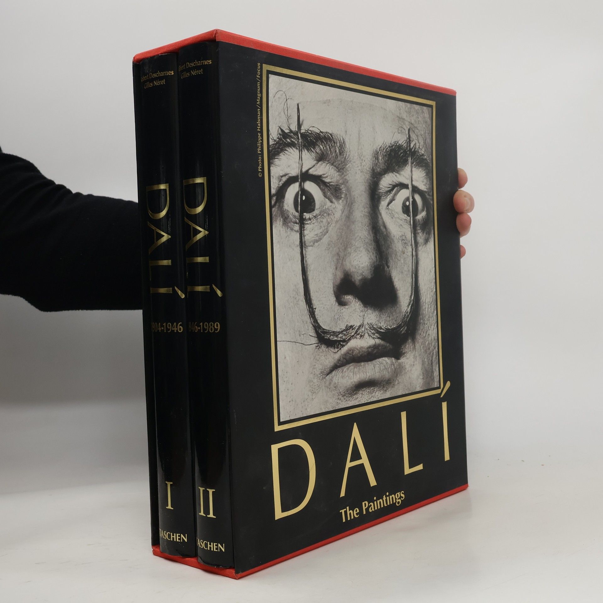 Kolektív autorov Dalí. The Paintings I.-II.