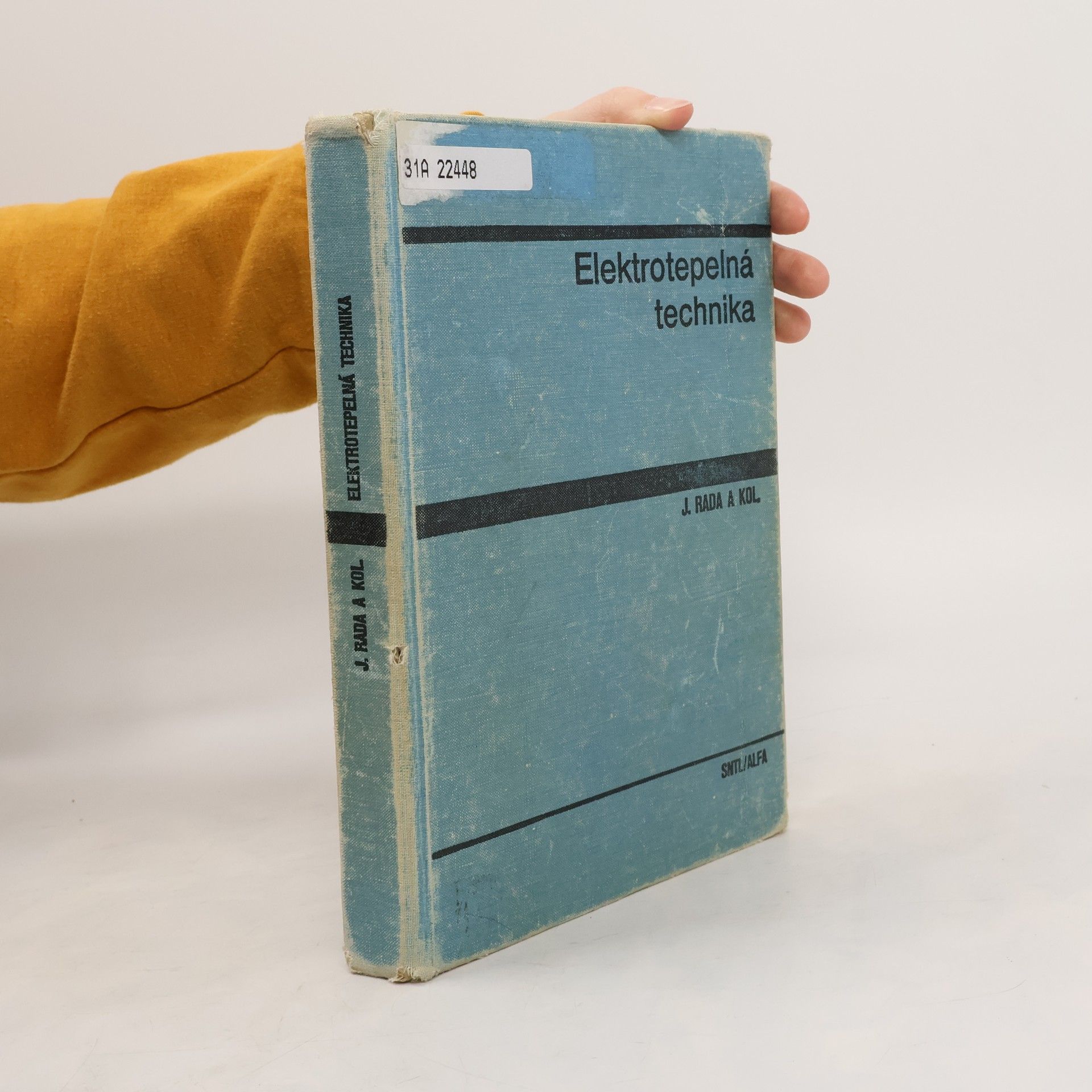 Josef Rada Elektrotepelná technika