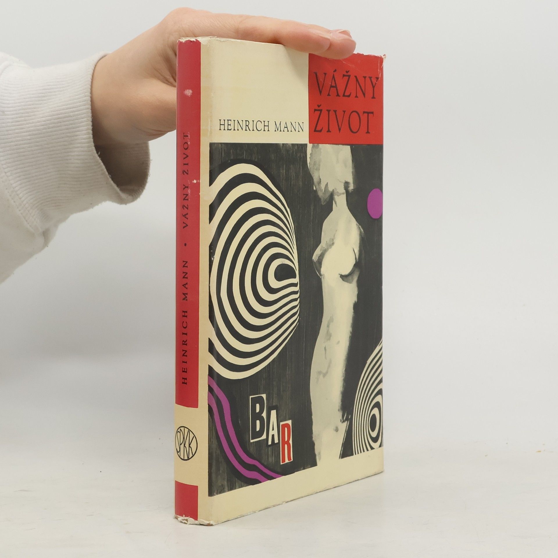 Heinrich Mann Vážny život