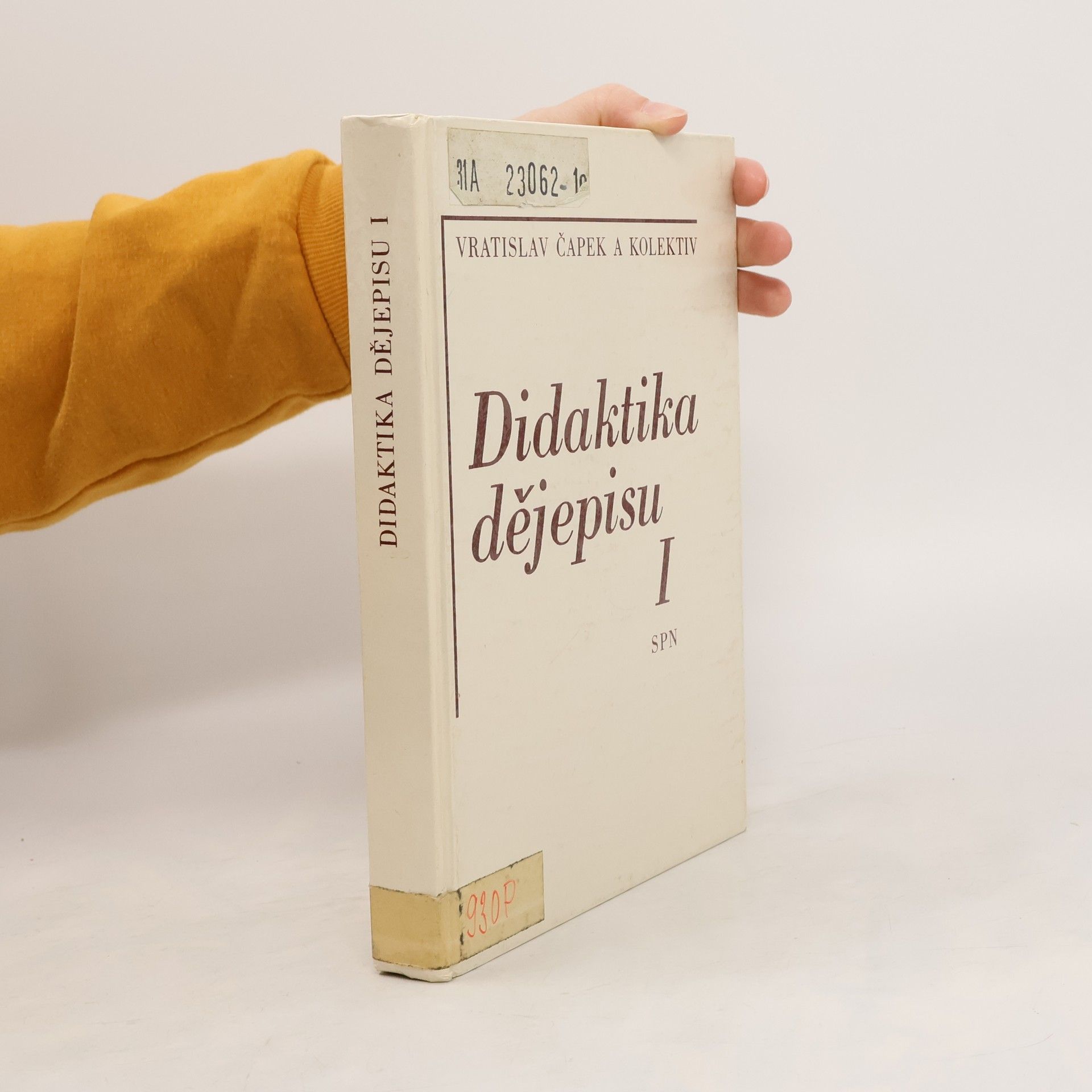 Vratislav Čapek Didaktika dějepisu I