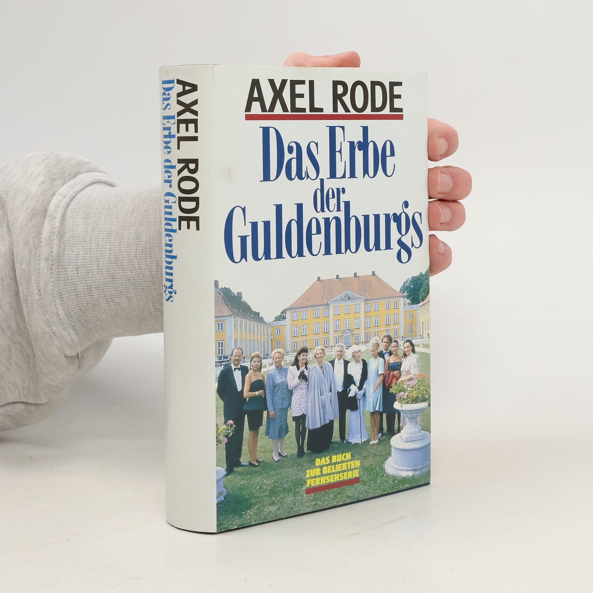 Axel Rode Das Erbe der Guldenburgs