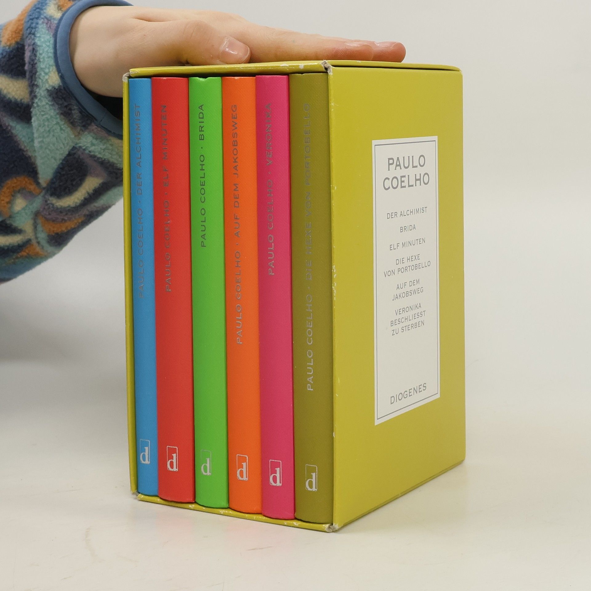 Paulo Coelho Geschenk Box