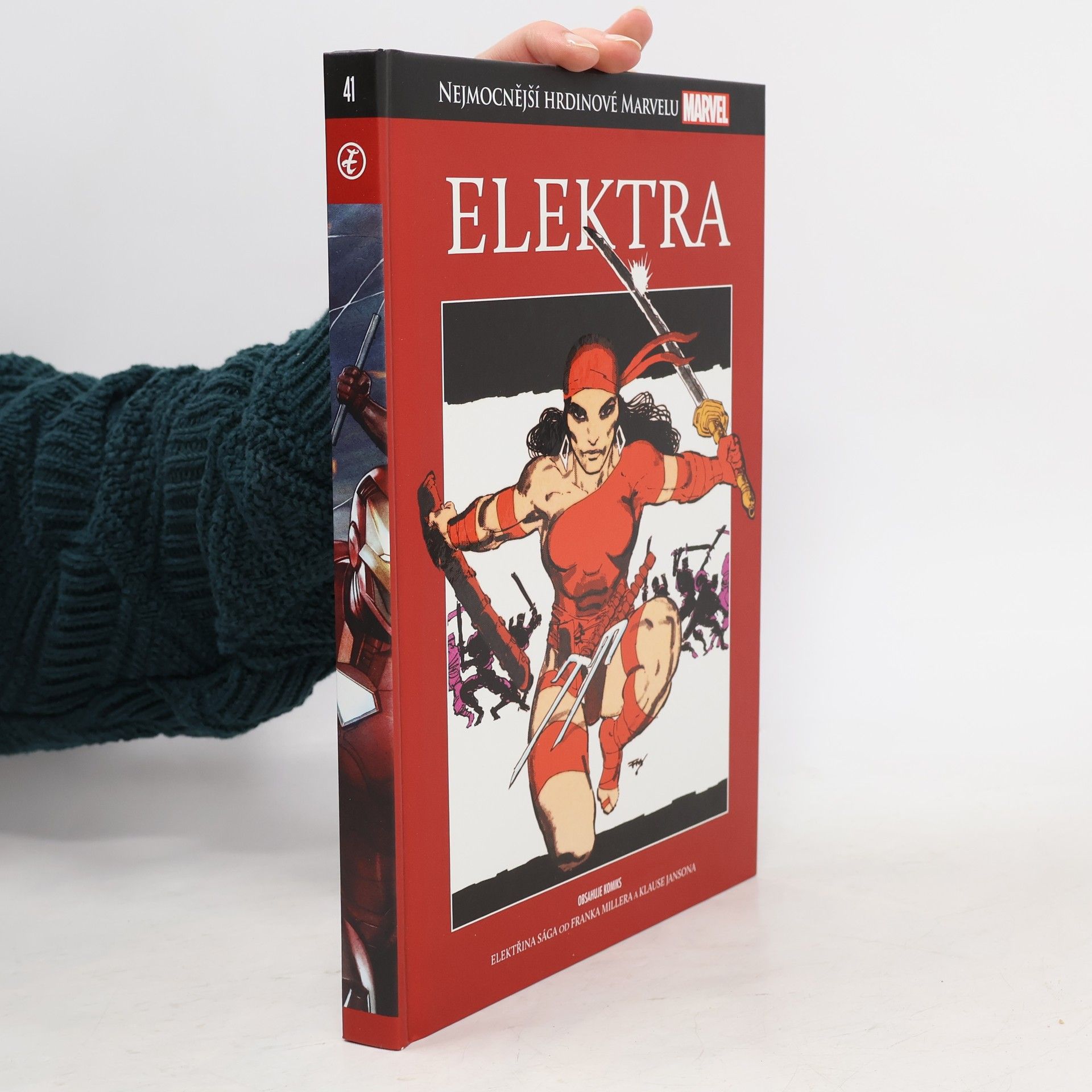 Nejmocnější hrdinové Marvelu 41. Elektra. Elektřina sága