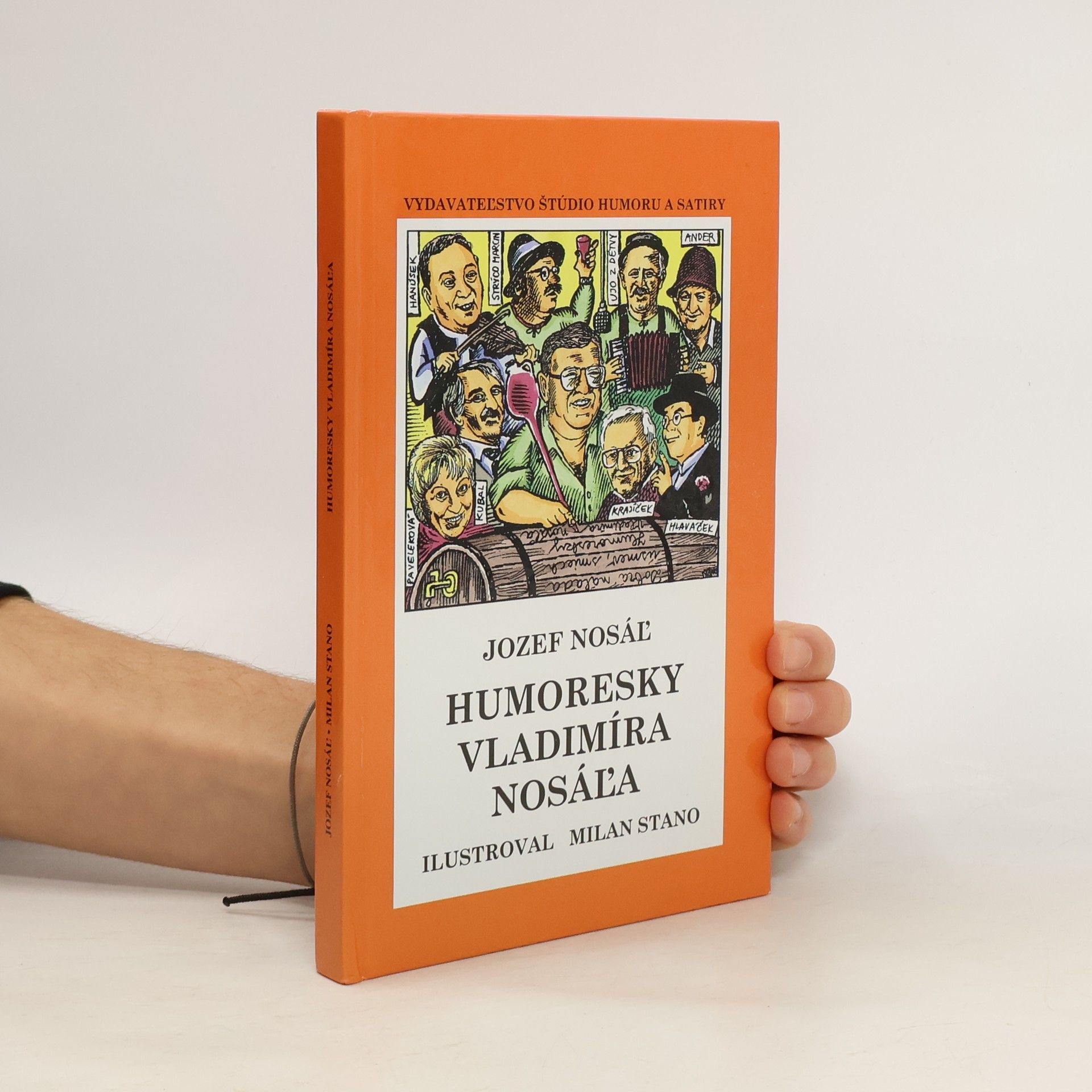 Humoresky Vladimíra Nosáľa