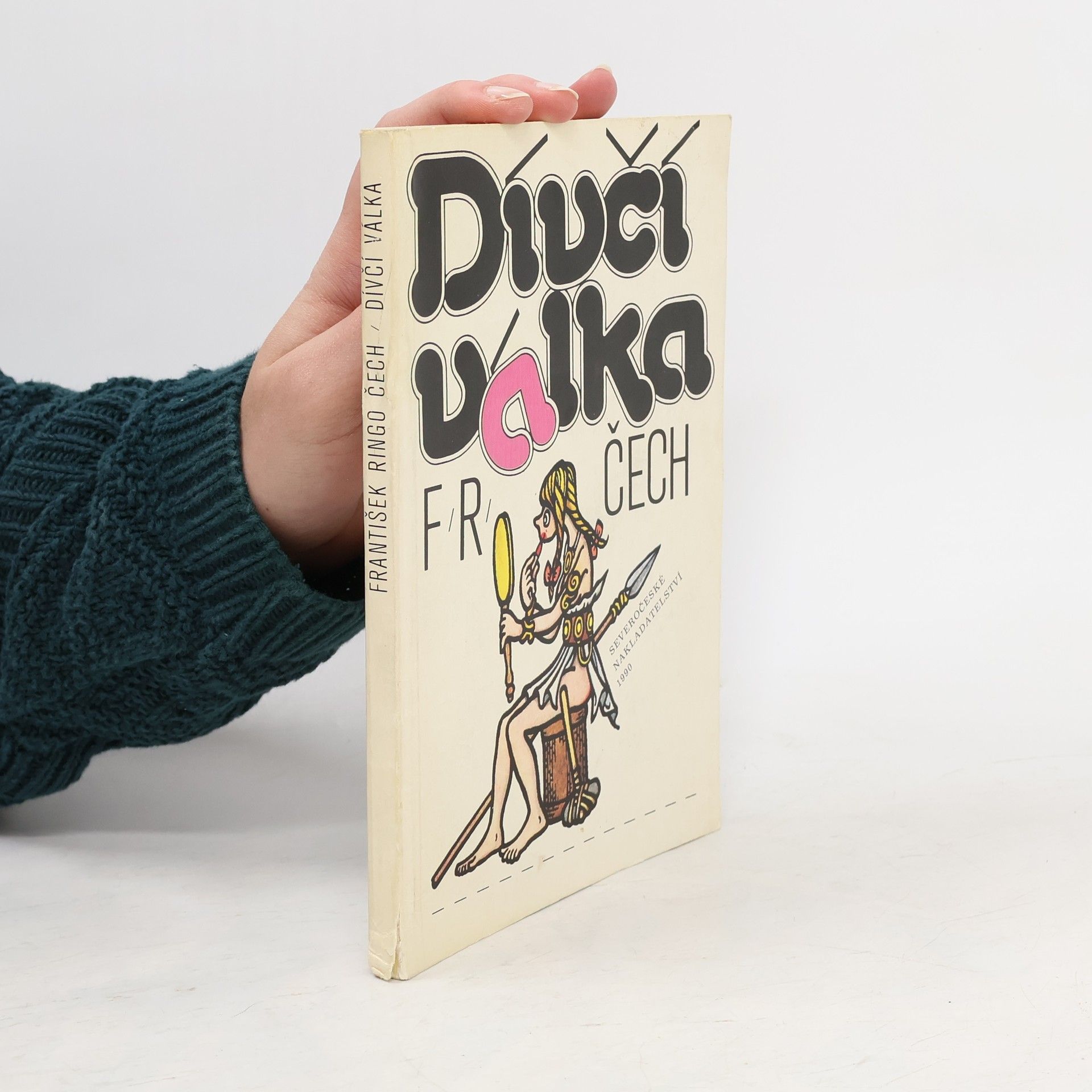 František Ringo Čech Dívčí válka