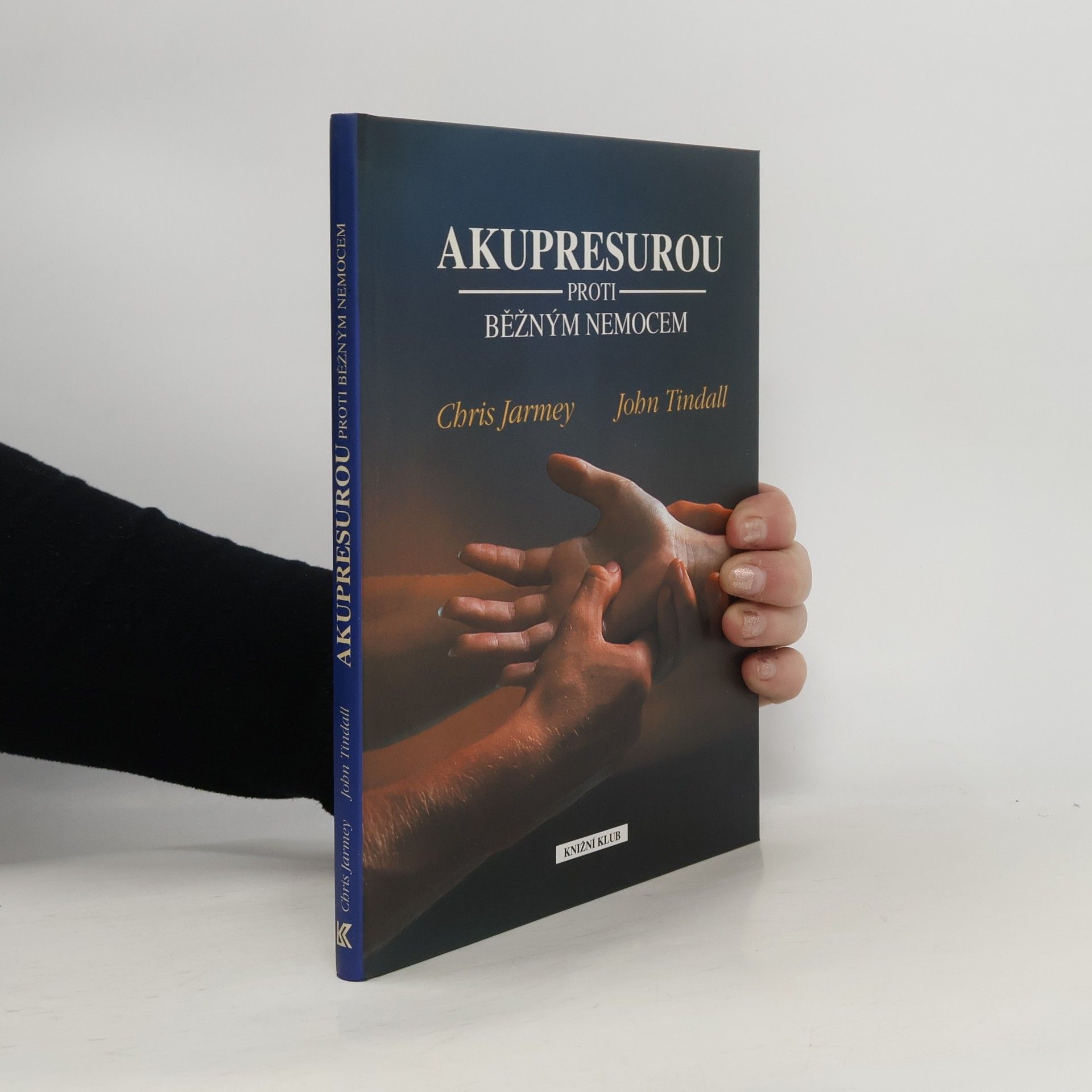 Akupresurou proti běžným nemocem