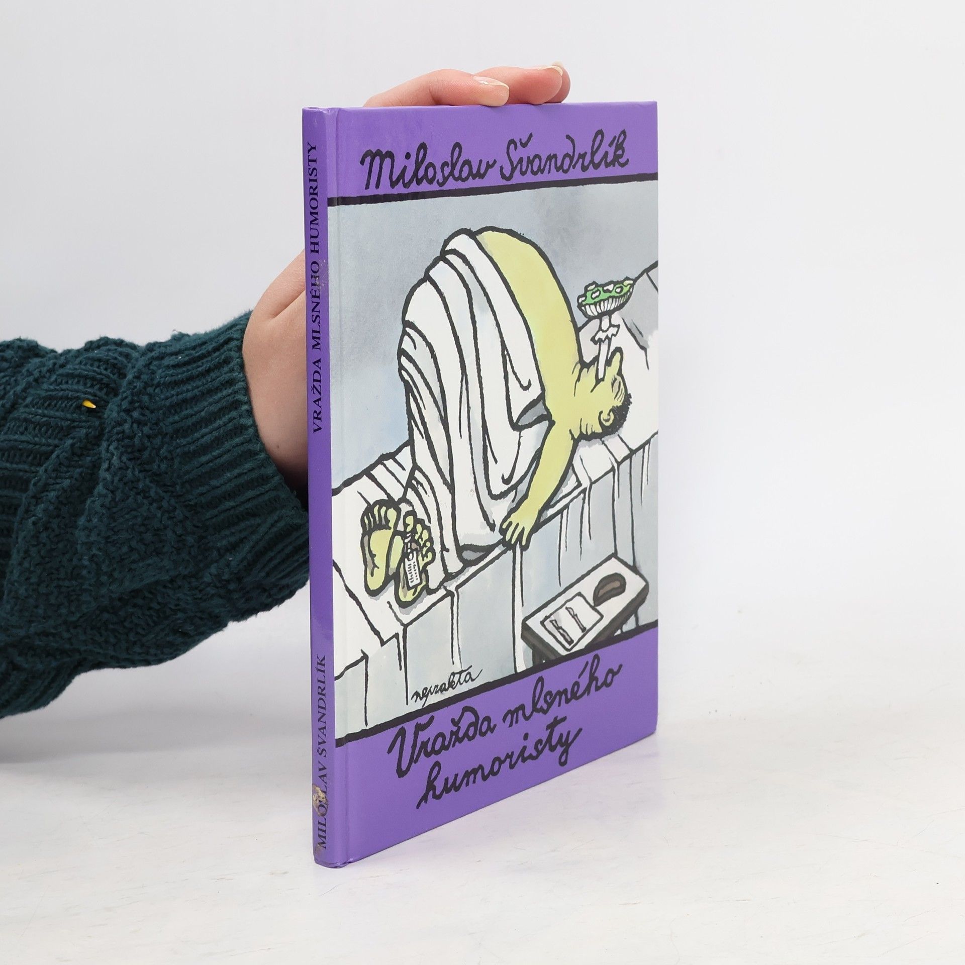 Miloslav Švandrlík Vražda mlsného humoristy