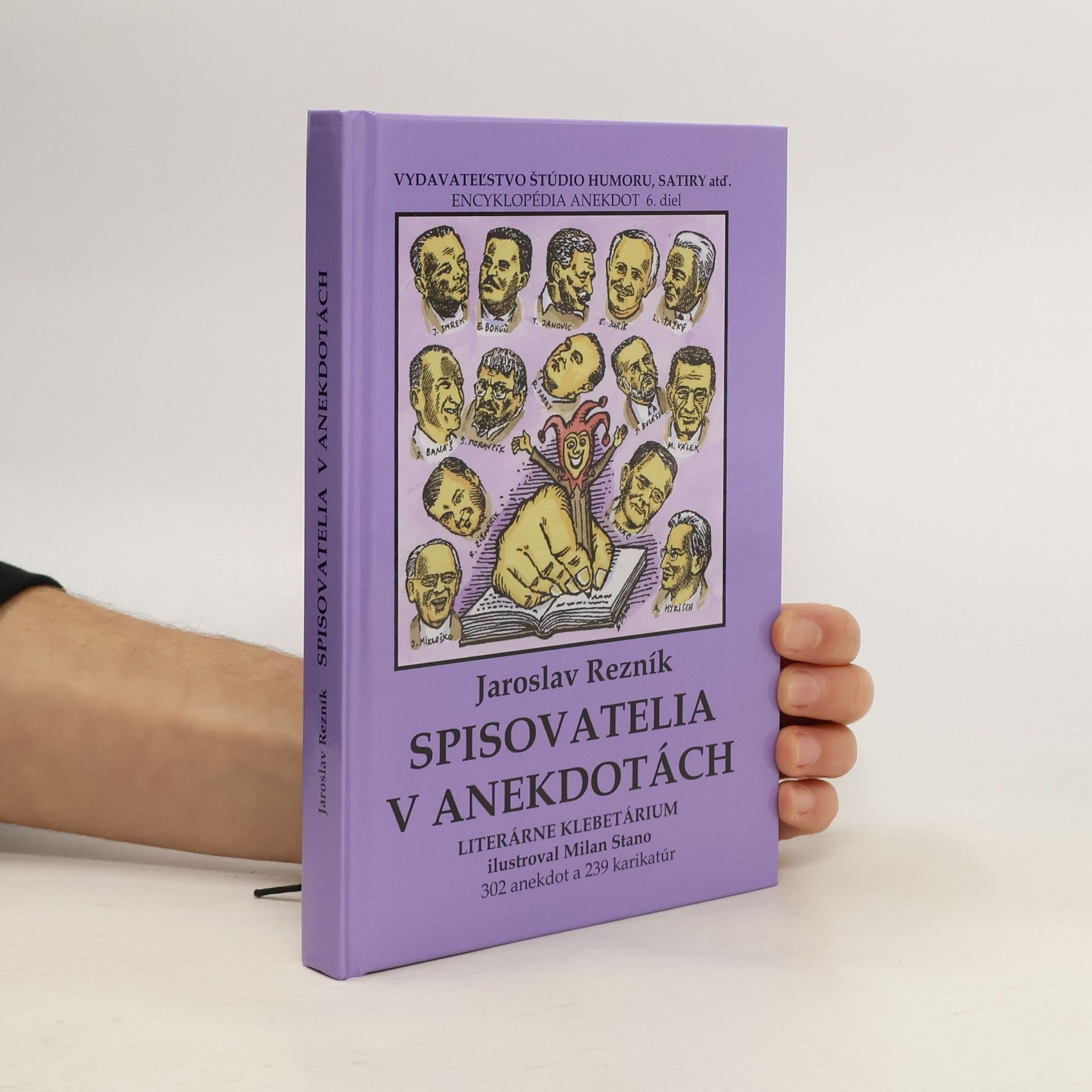 Jaroslav Rezník Spisovatelia v anekdotách
