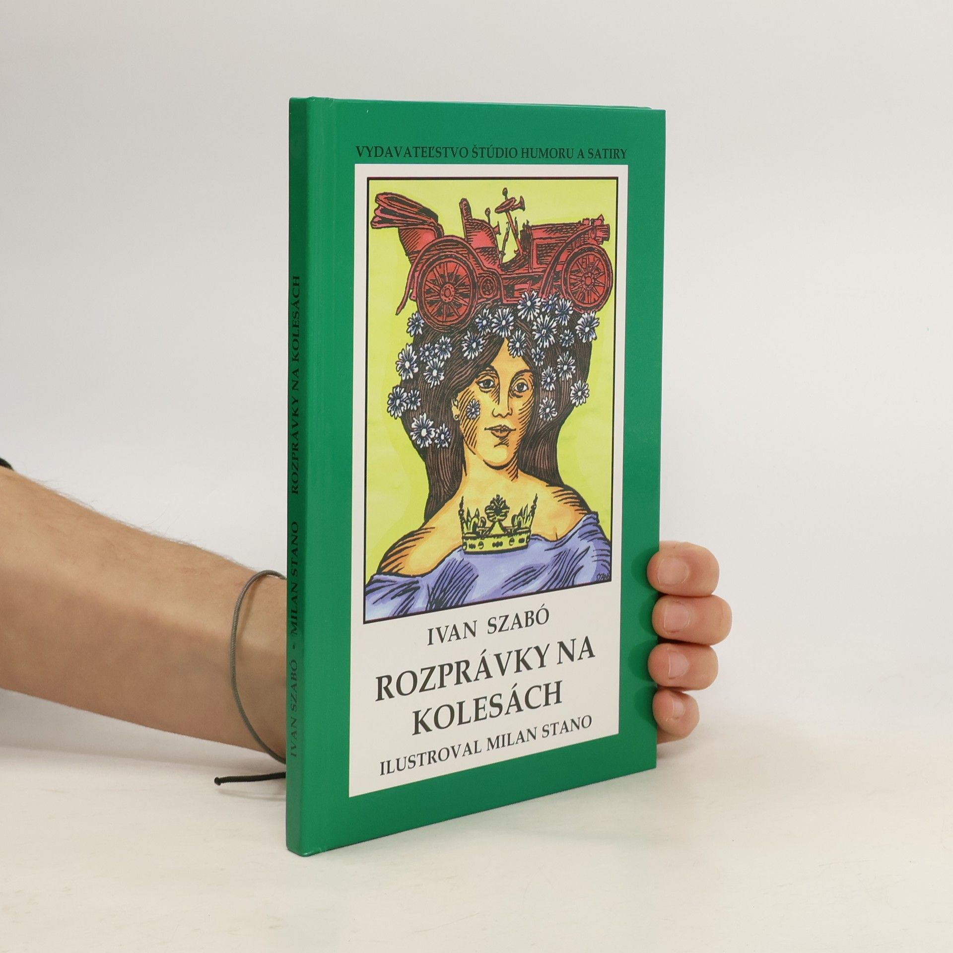 Ivan Szabó Rozprávky na kolesách