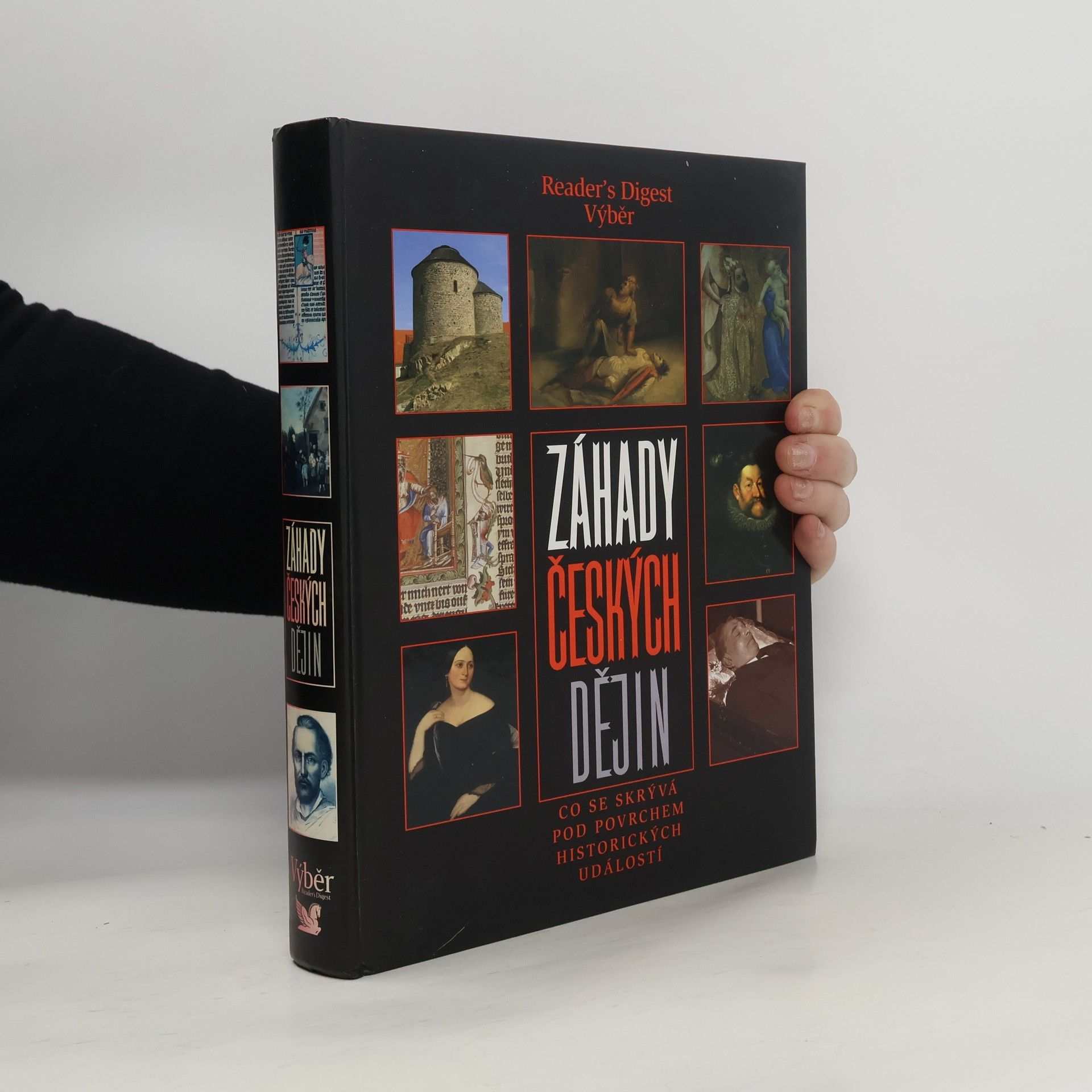 Petr Čornej Záhady českých dějin