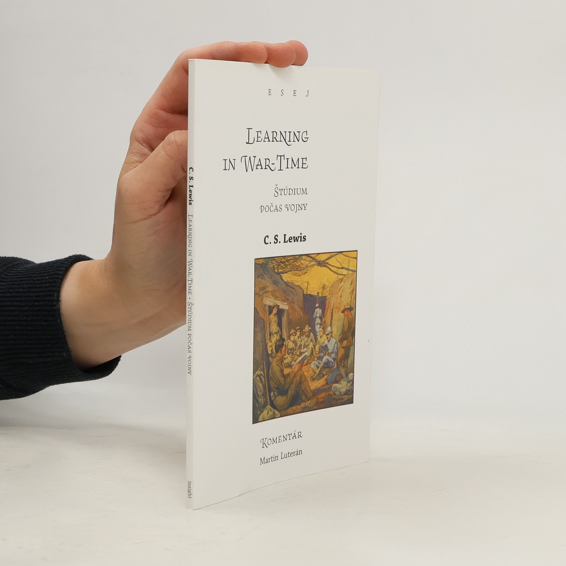 C. S. Lewis Štúdium počas vojny