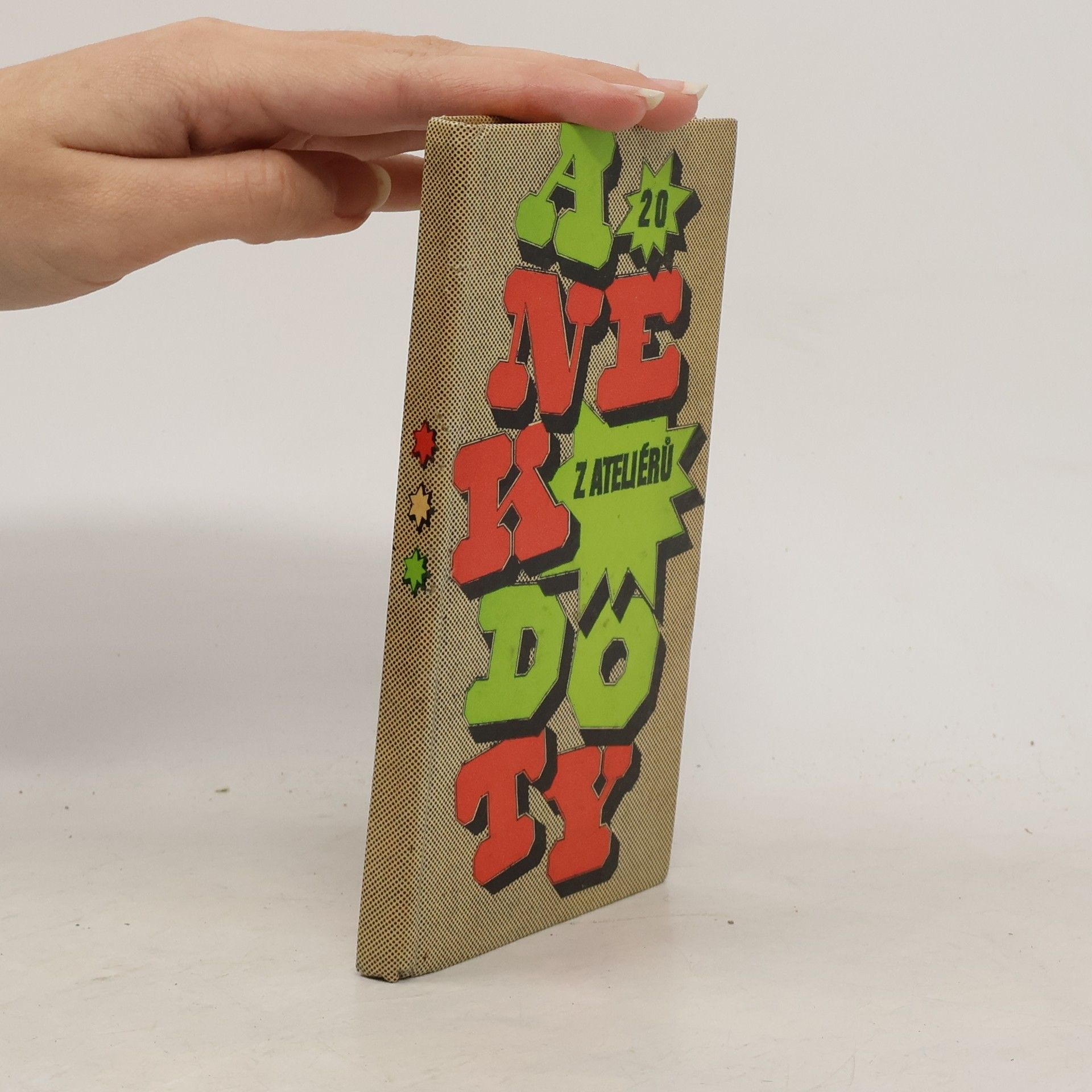 Collectif d'auteurs Anekdoty z ateliérů 20