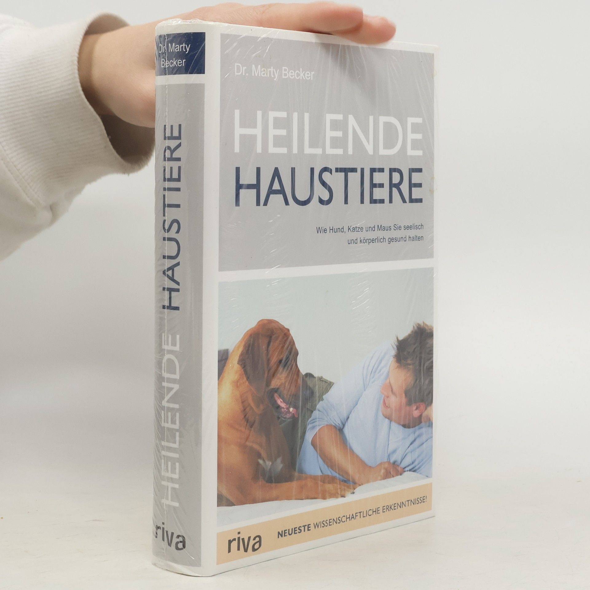 Dr. Marty Becker Heilende Haustiere