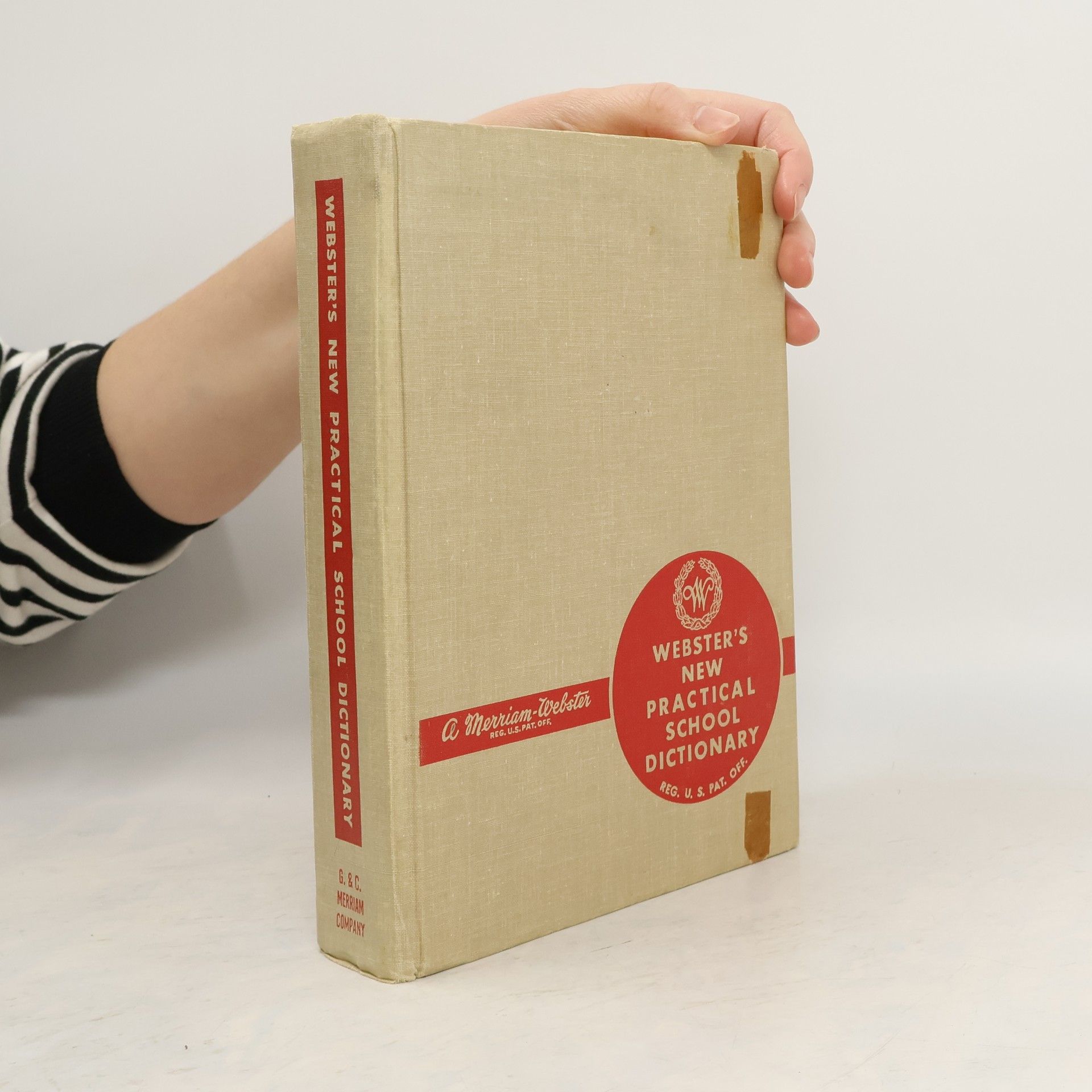 Collectif d'auteurs Webster's New Practical School Disctionary