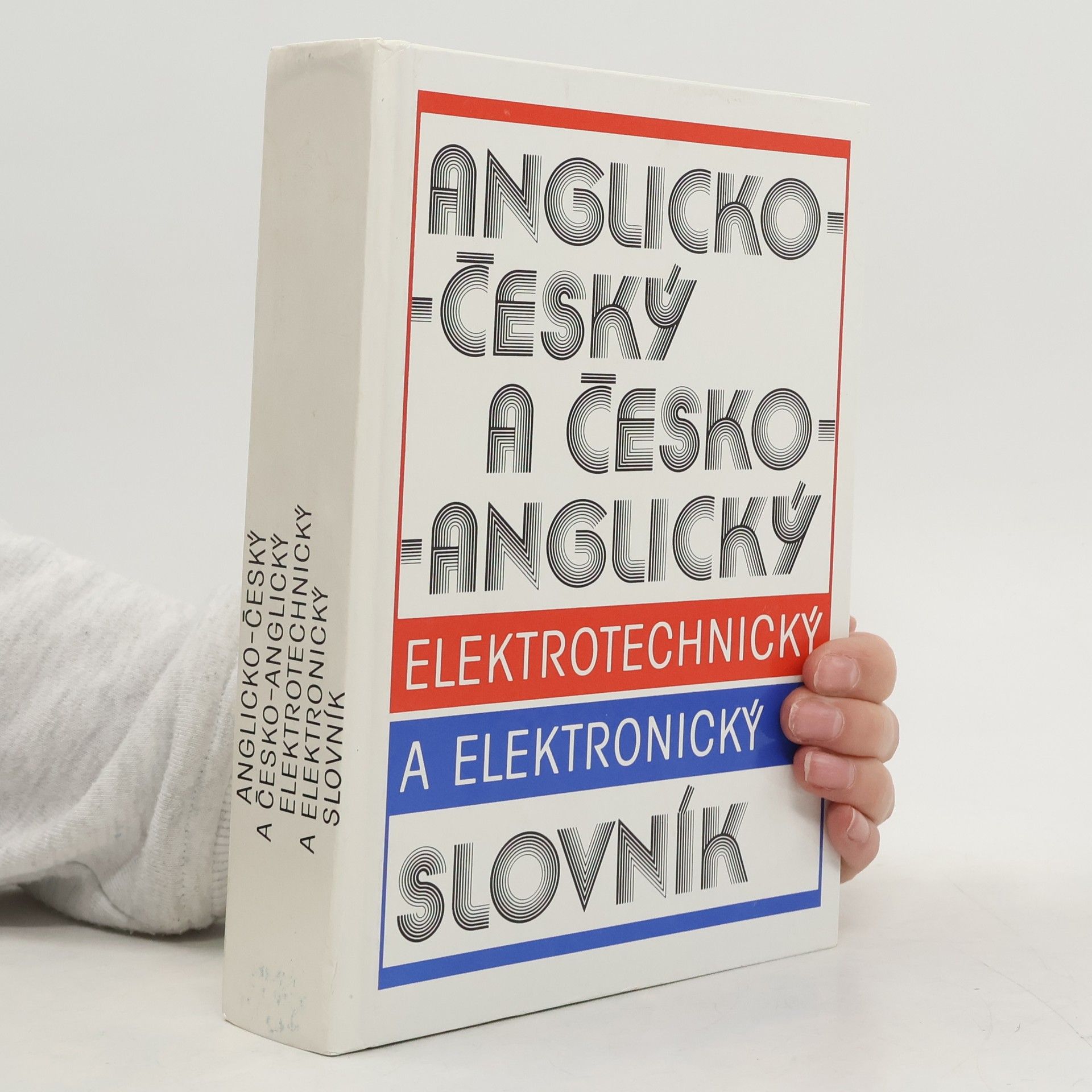Auteurscollectief Anglicko-český a česko-anglický elektrotechnický a elektronický slovník