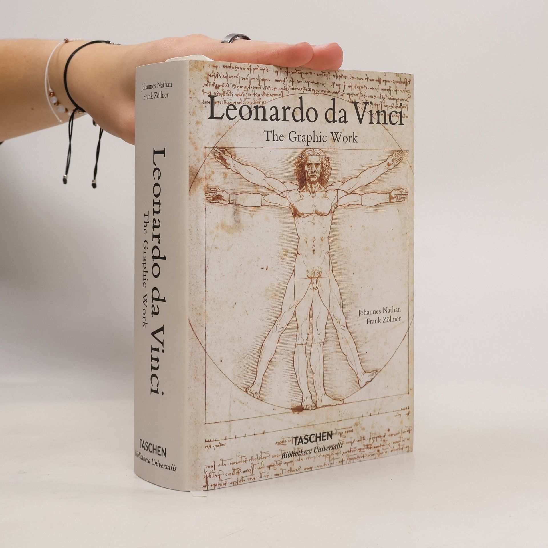 Johannes Nathan Leonardo da Vinci : 1452-1519 : the graphic work