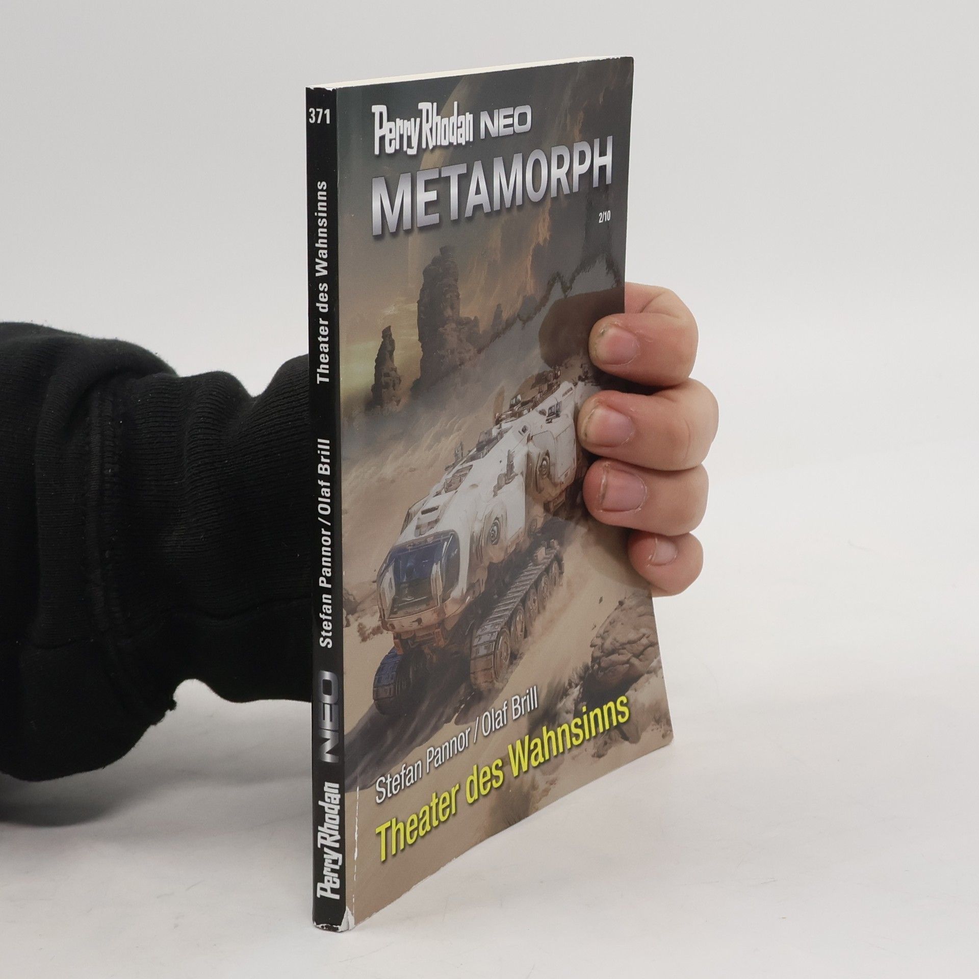 Perry Rhodan Neo 371: Theater des Wahnsinns