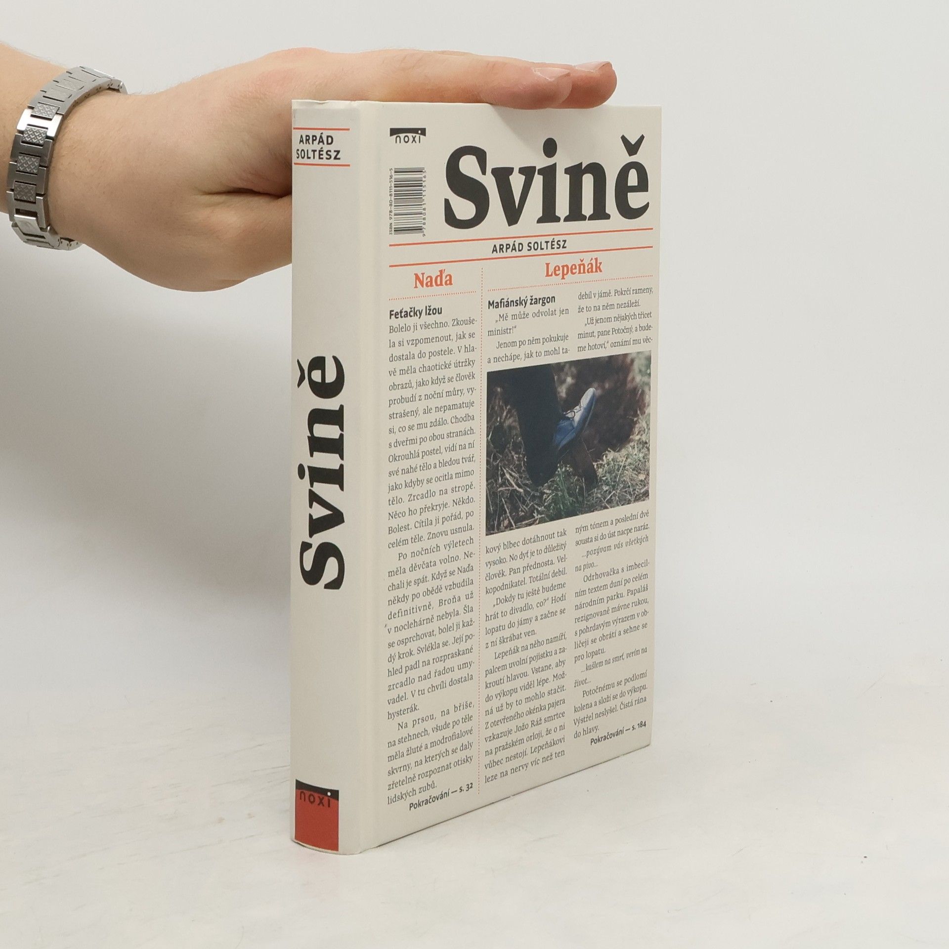 Arpád Soltész Svině