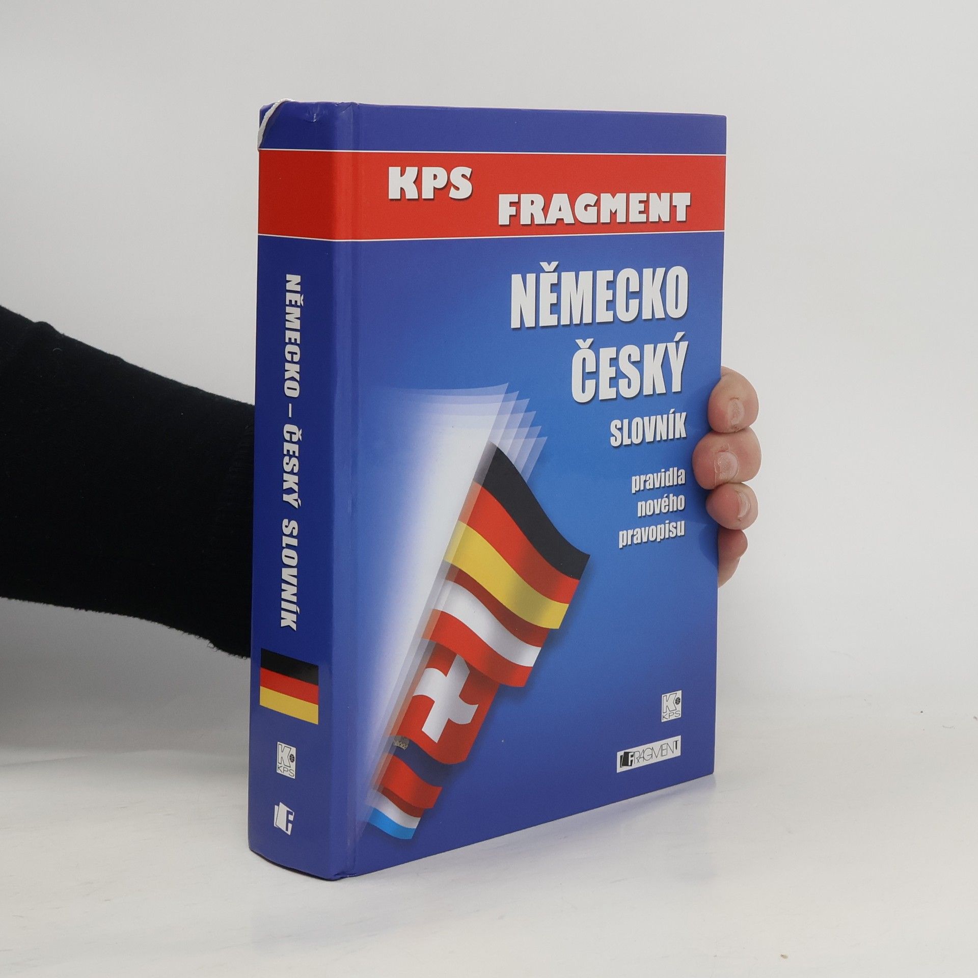 Jaroslava Křižková Velký německo-český slovník